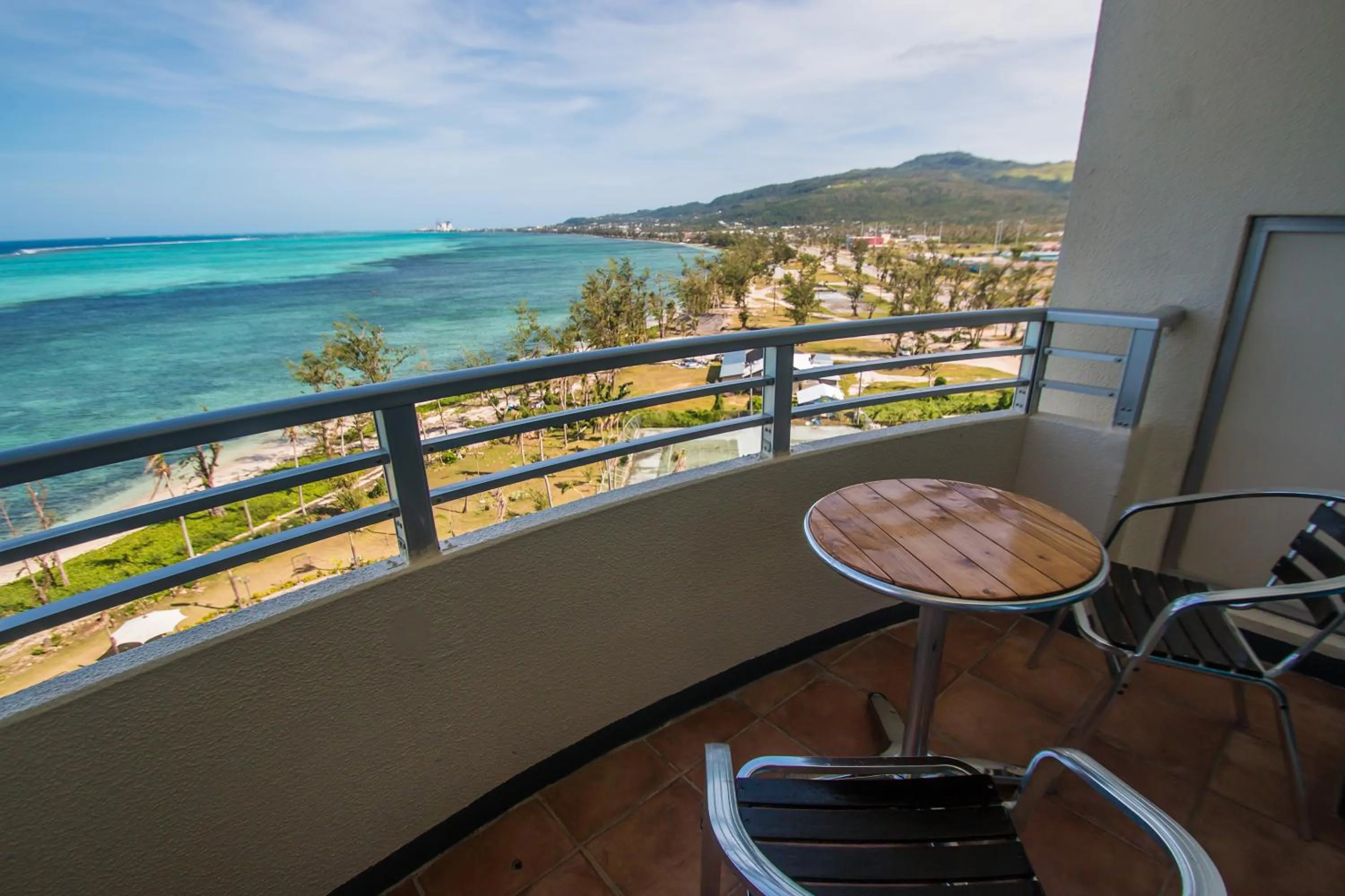 Balcony/Terrace in Saipan World Resort