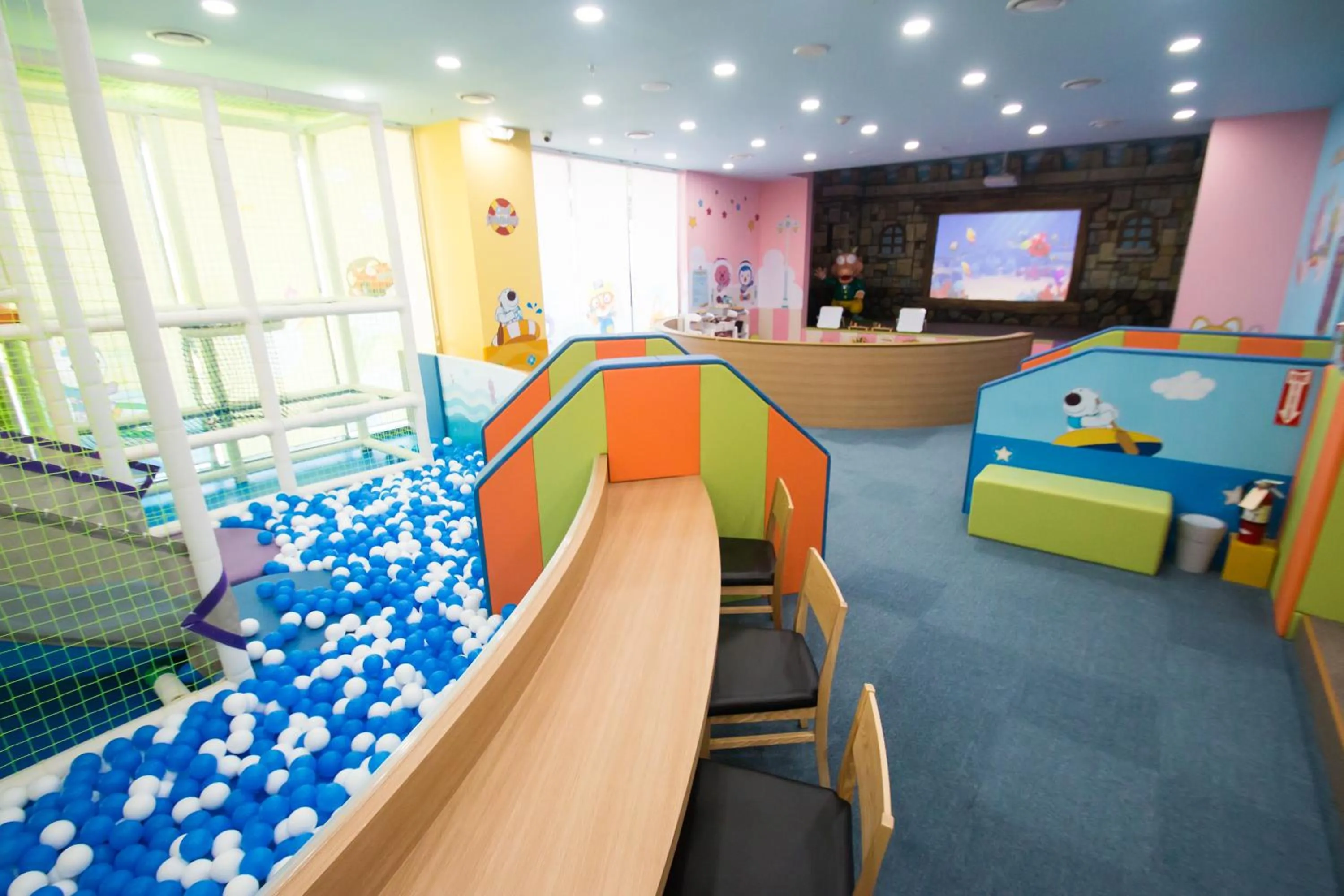 Game Room in Saipan World Resort