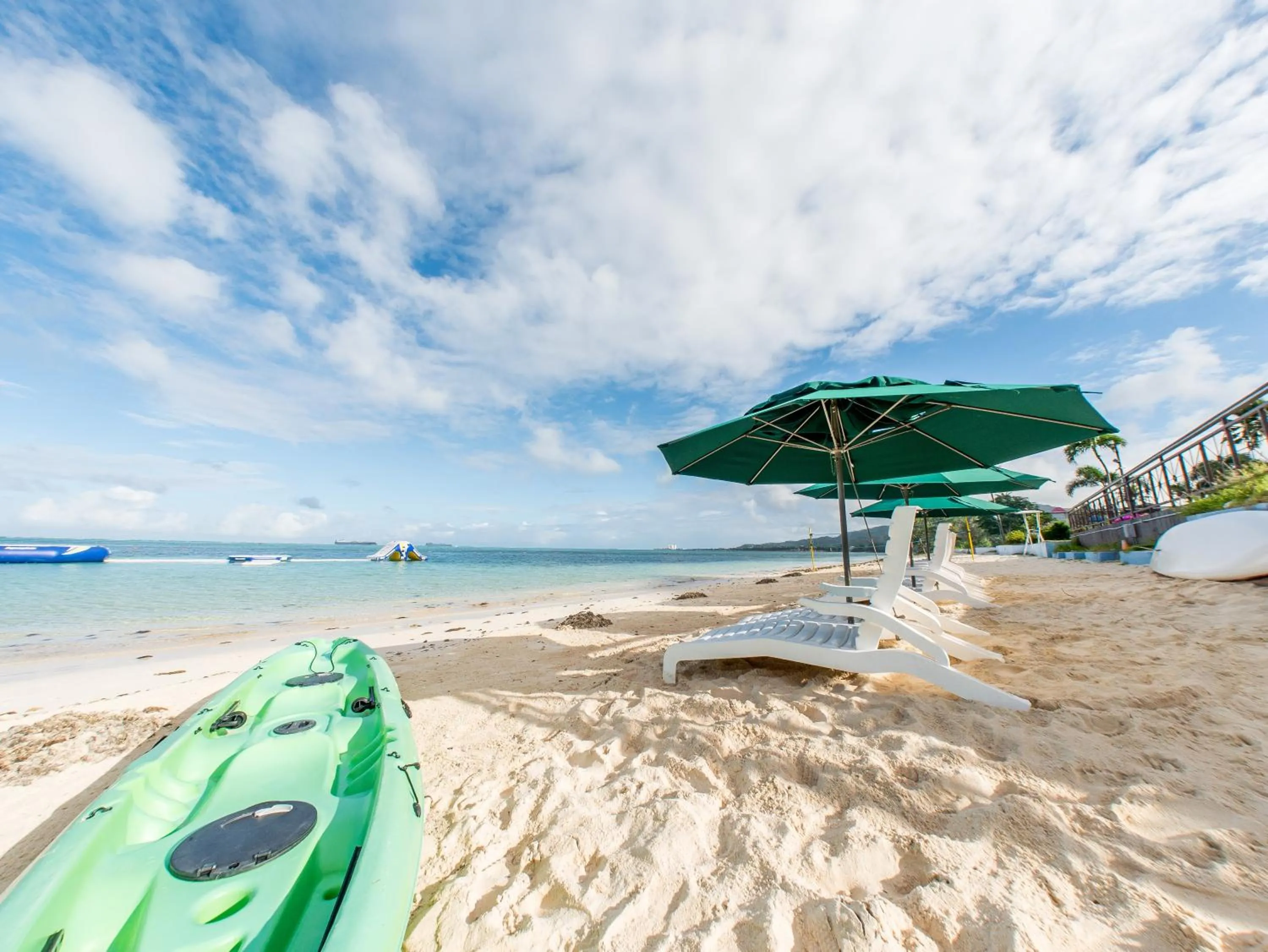 Beach in Saipan World Resort