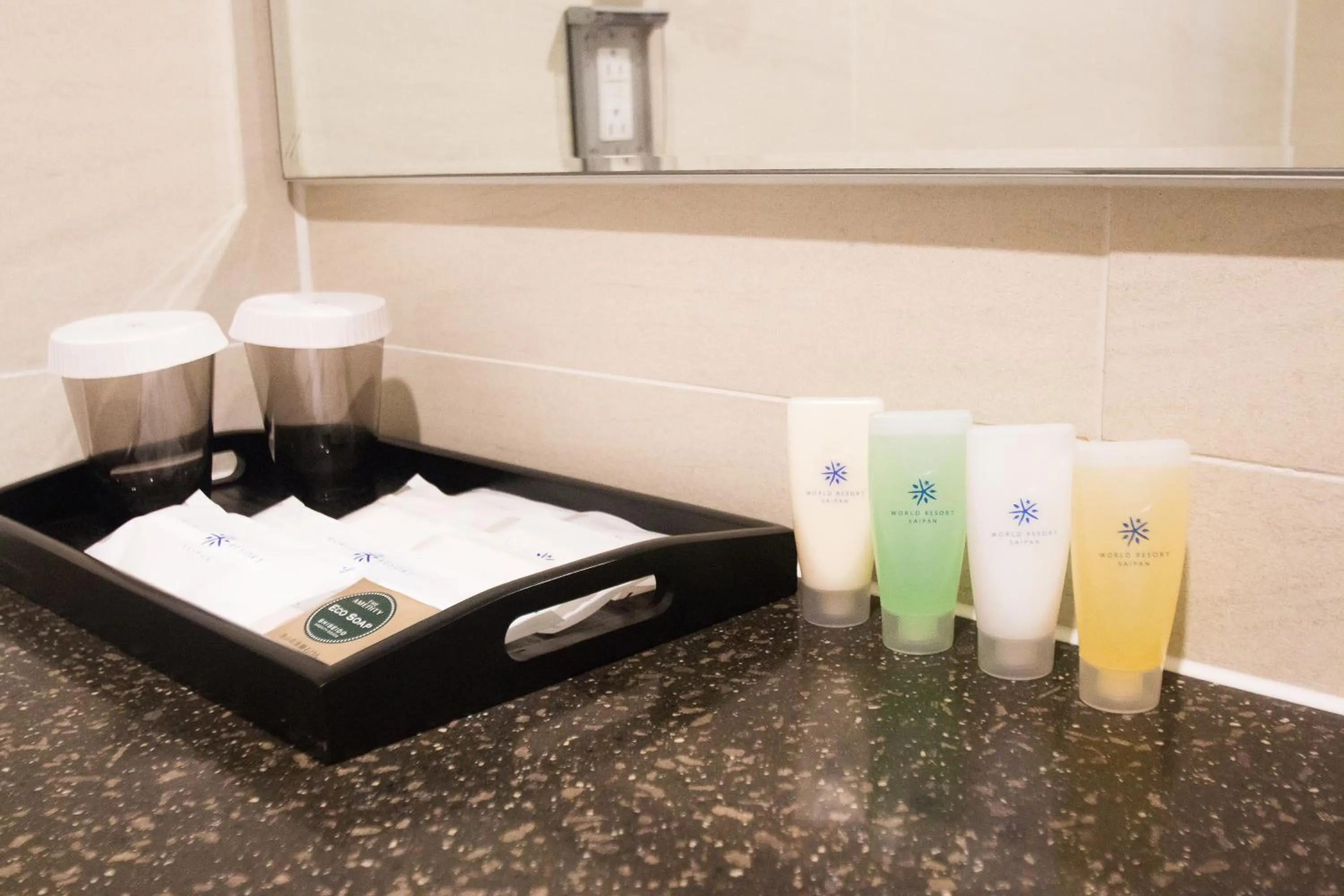 Bathroom in Saipan World Resort