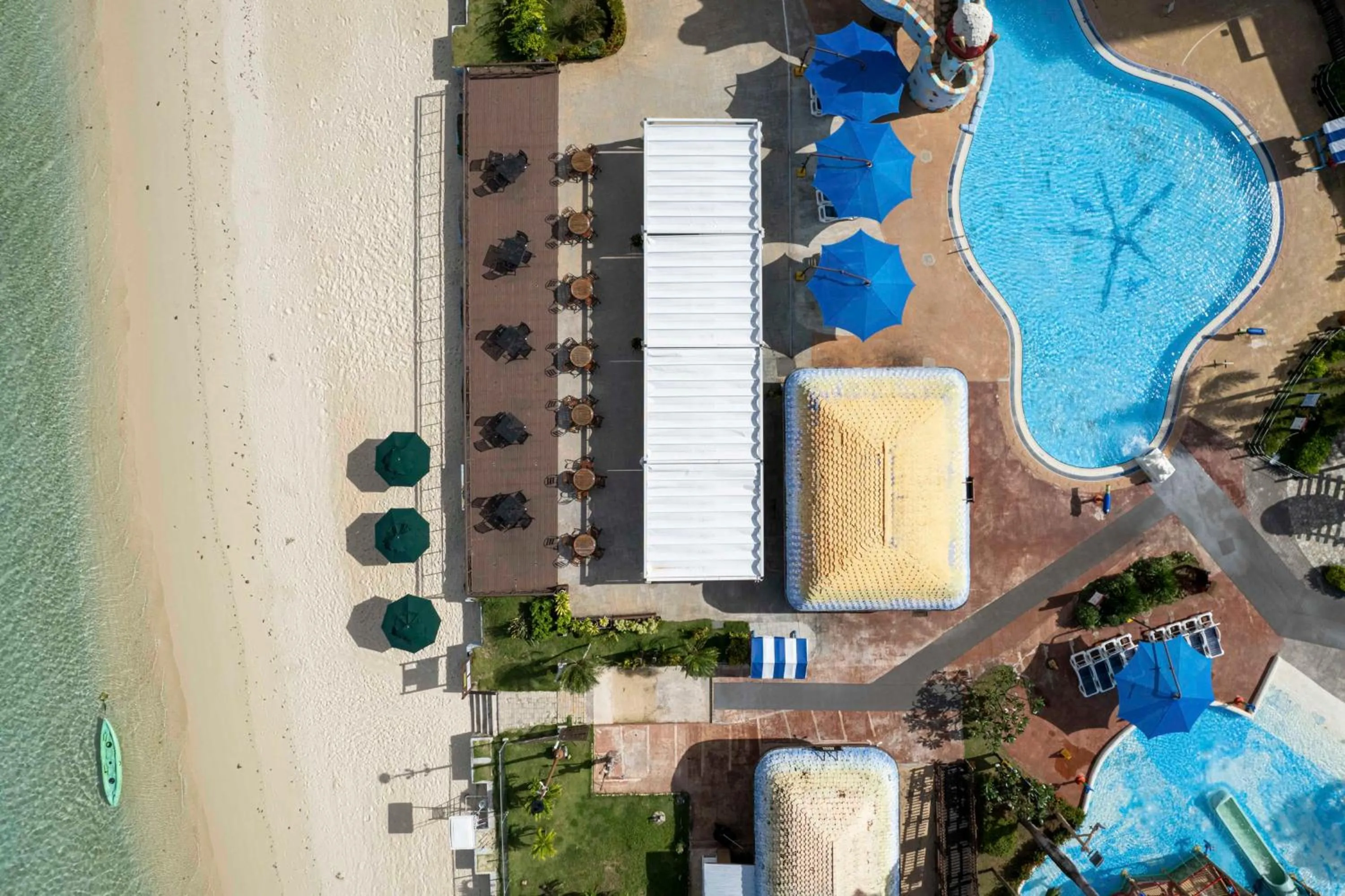 Sea view in Saipan World Resort