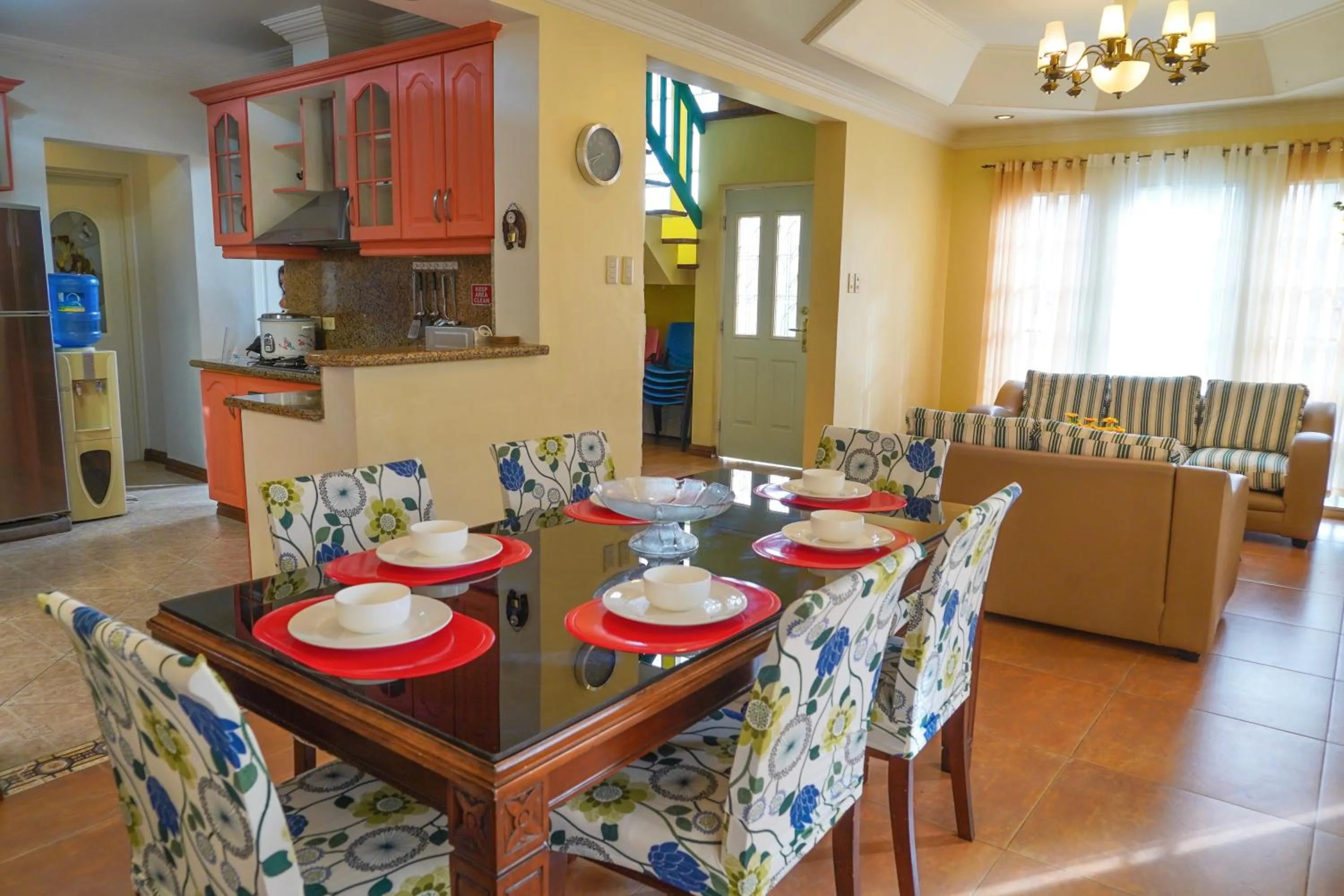 Dining area in Charming Tagaytay Vacation Home