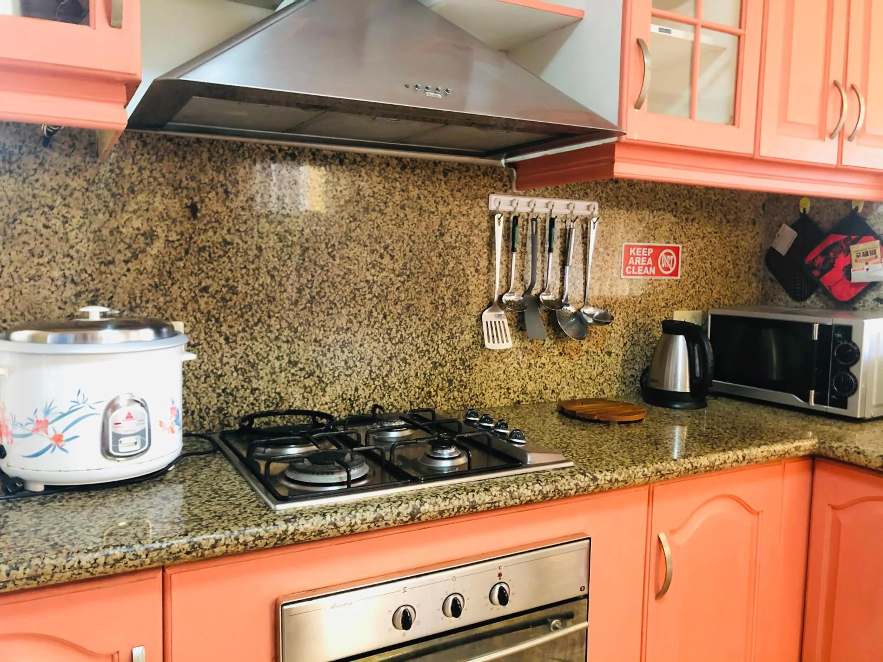 Kitchen or kitchenette in Charming Tagaytay Vacation Home