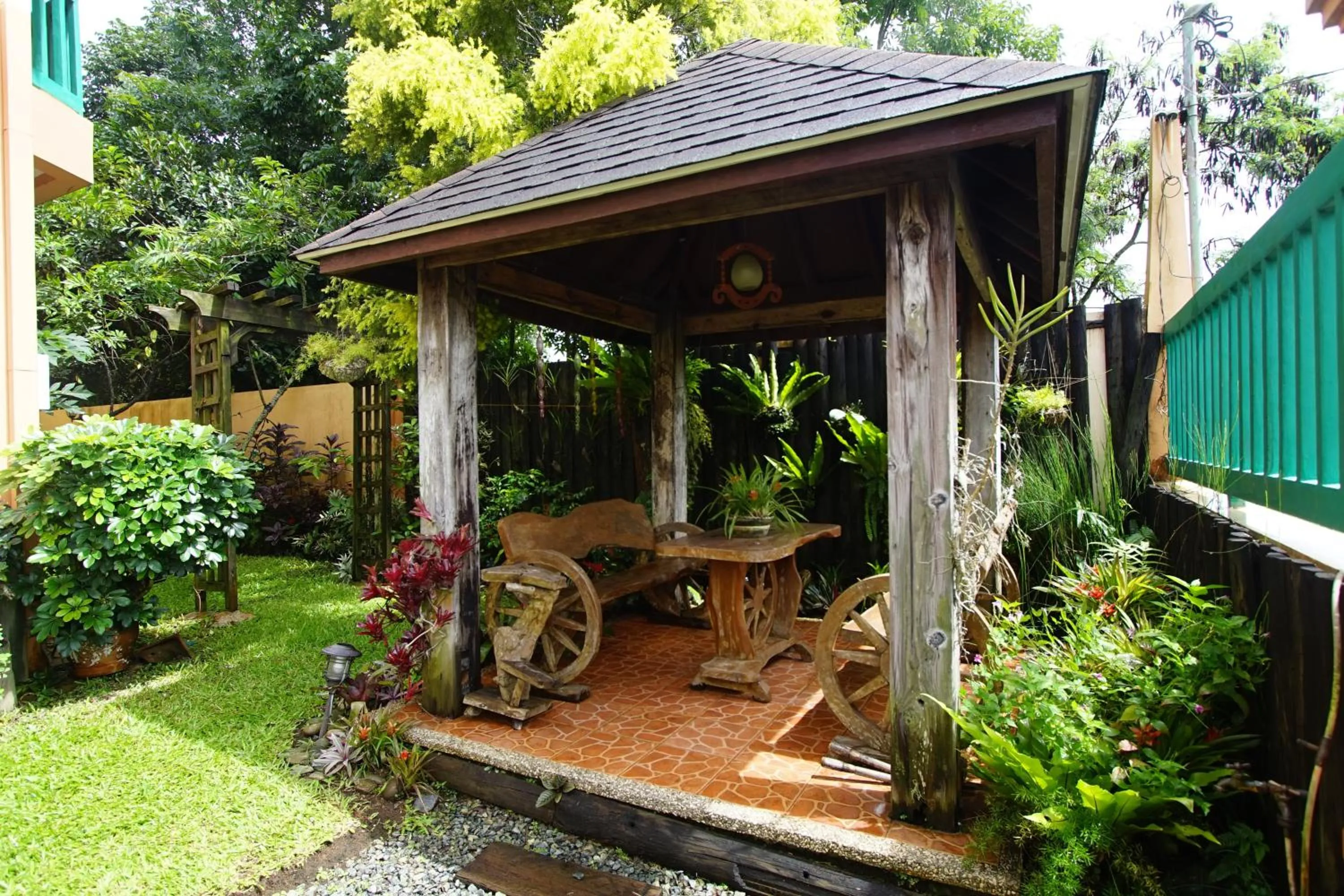 Garden in Charming Tagaytay Vacation Home