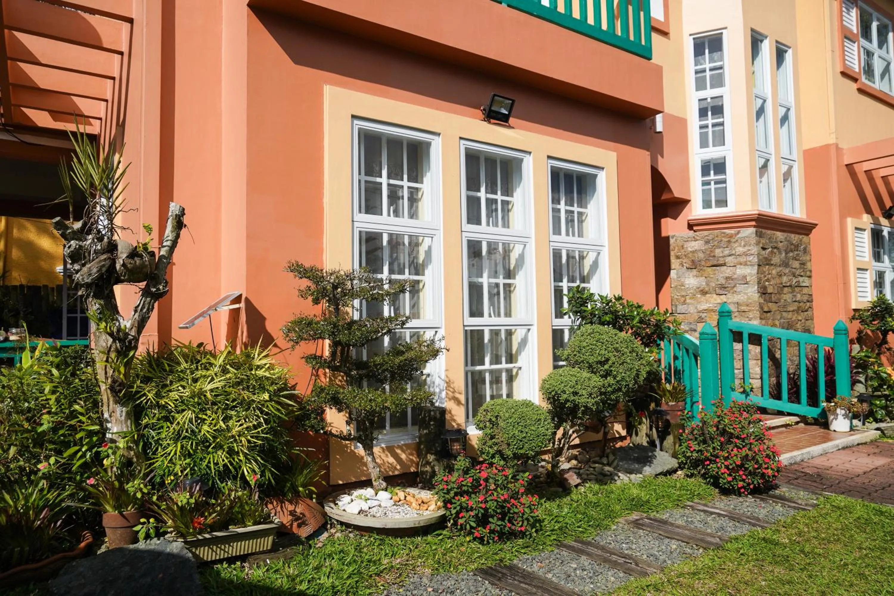 Garden in Charming Tagaytay Vacation Home