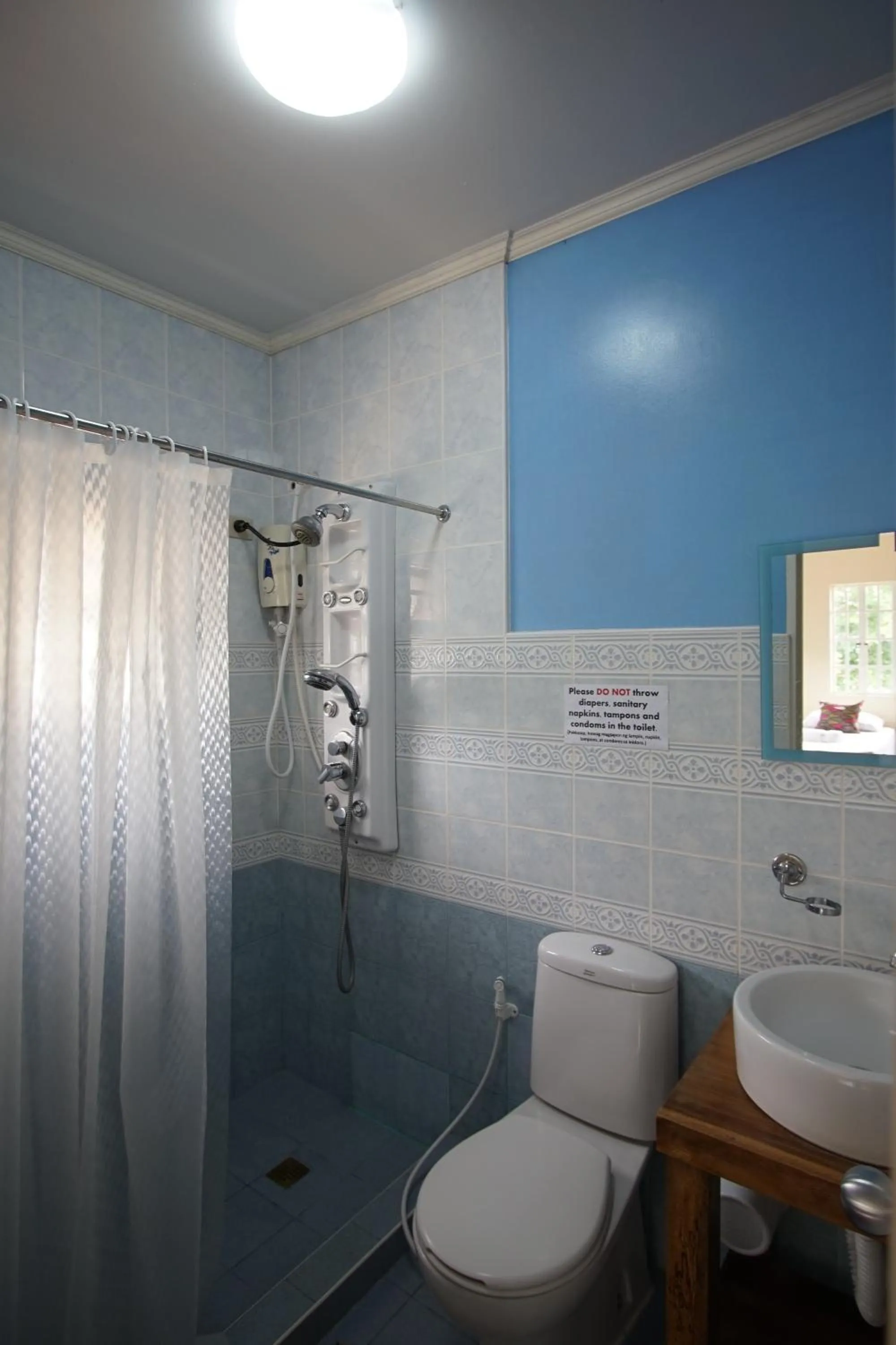 Bathroom in Charming Tagaytay Vacation Home