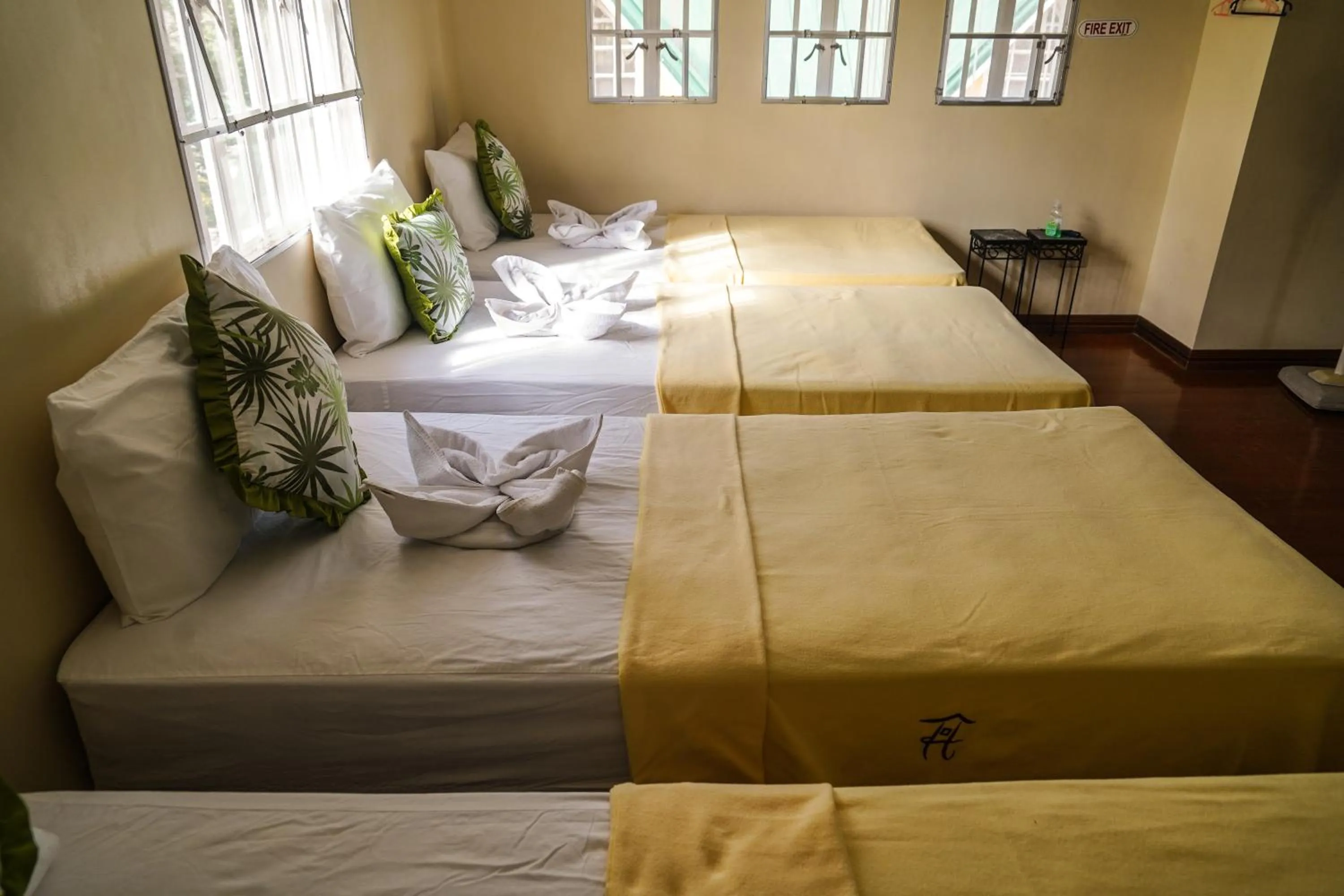 Bed in Charming Tagaytay Vacation Home