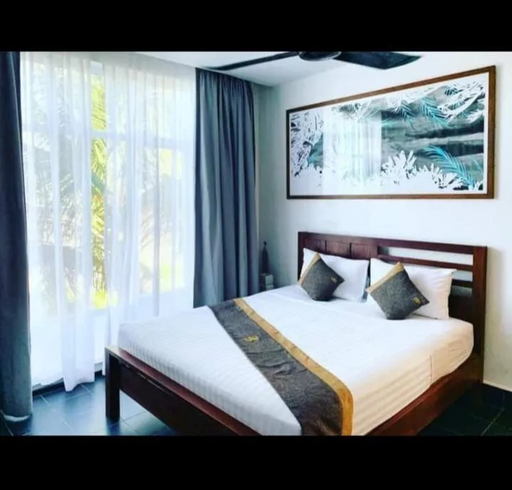 Bed in Pippali Boutique Hotel