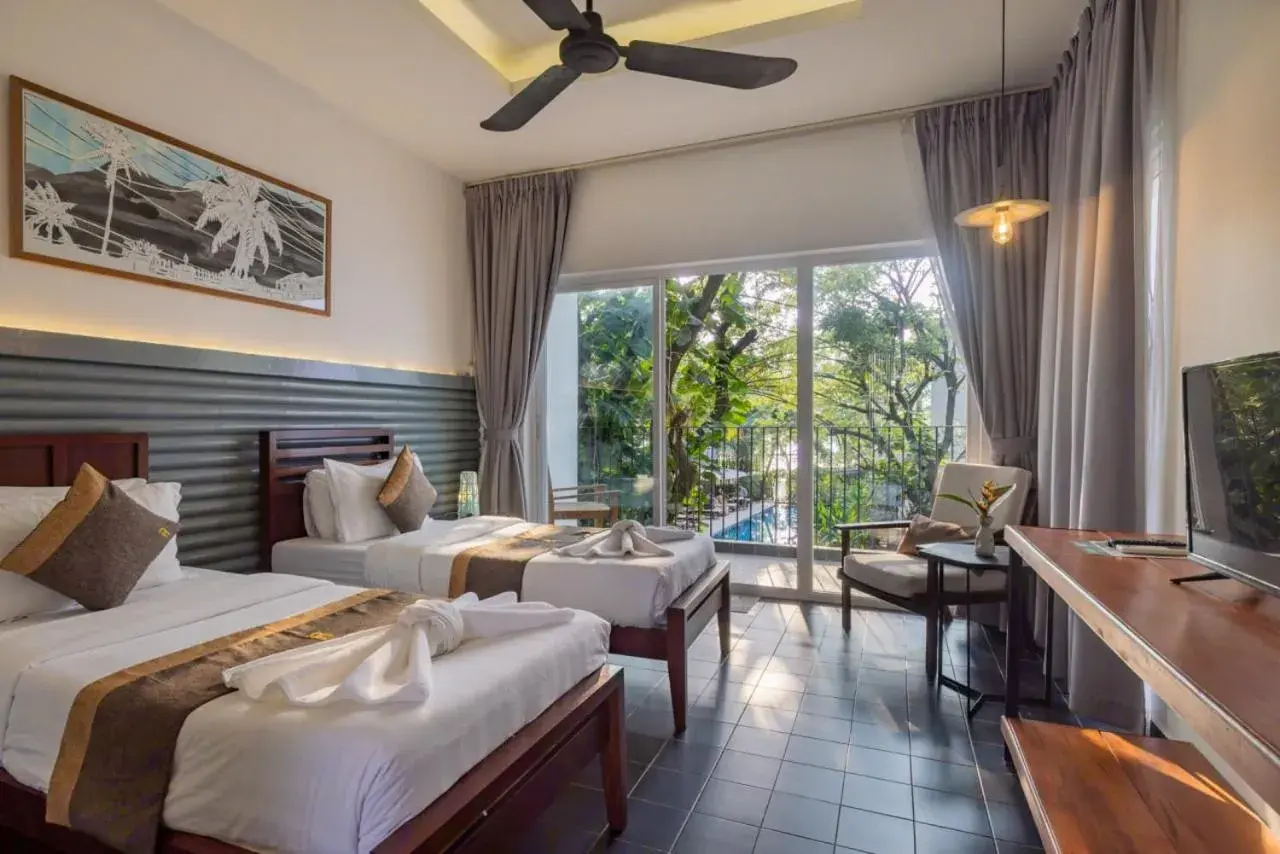 Superior Double or Twin Room - single occupancy in Pippali Boutique Hotel Superior Double or Twin Room - single occupancy in Pippali Boutique Hotel