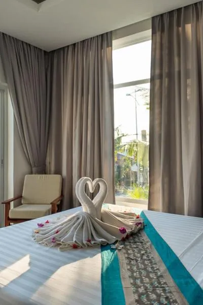 Bed in Pippali Boutique Hotel