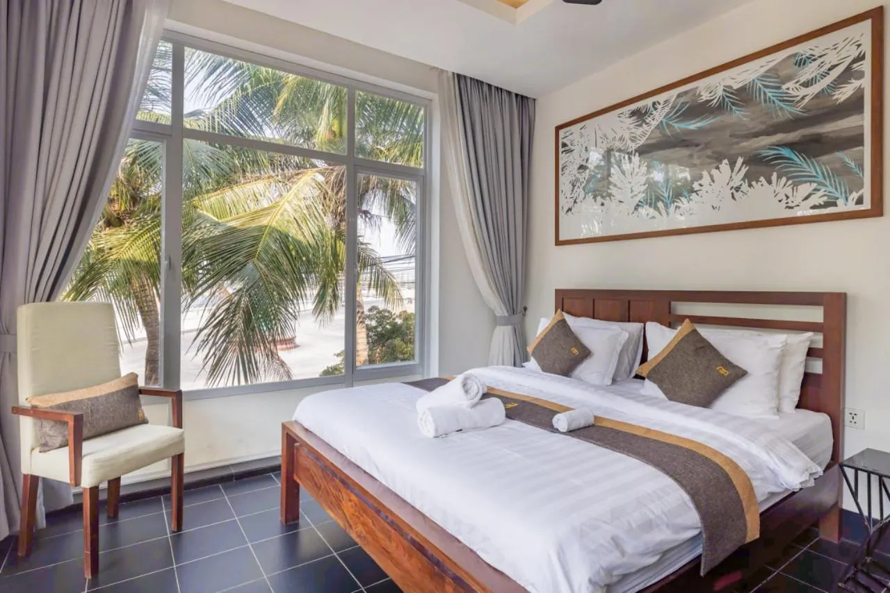 Bed in Pippali Boutique Hotel