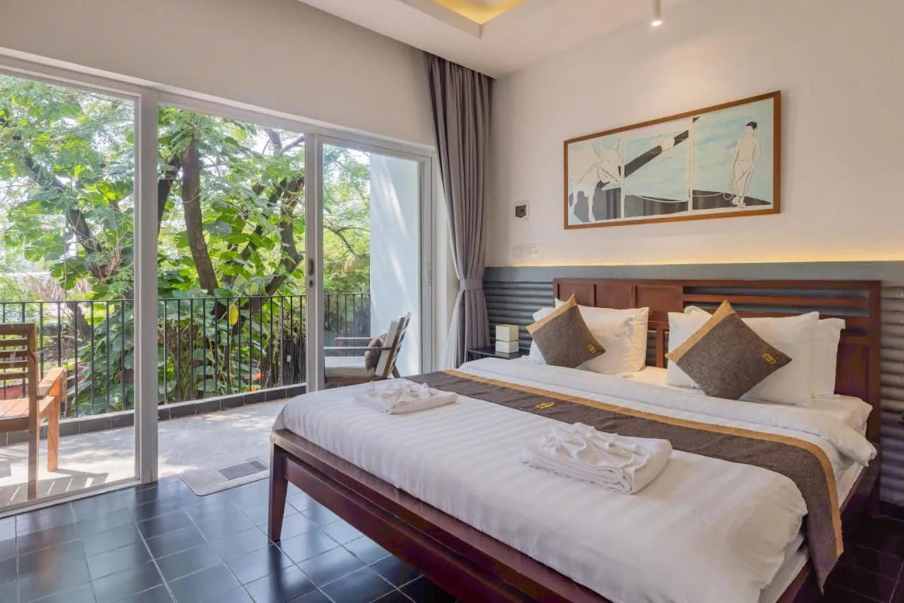 Bed in Pippali Boutique Hotel