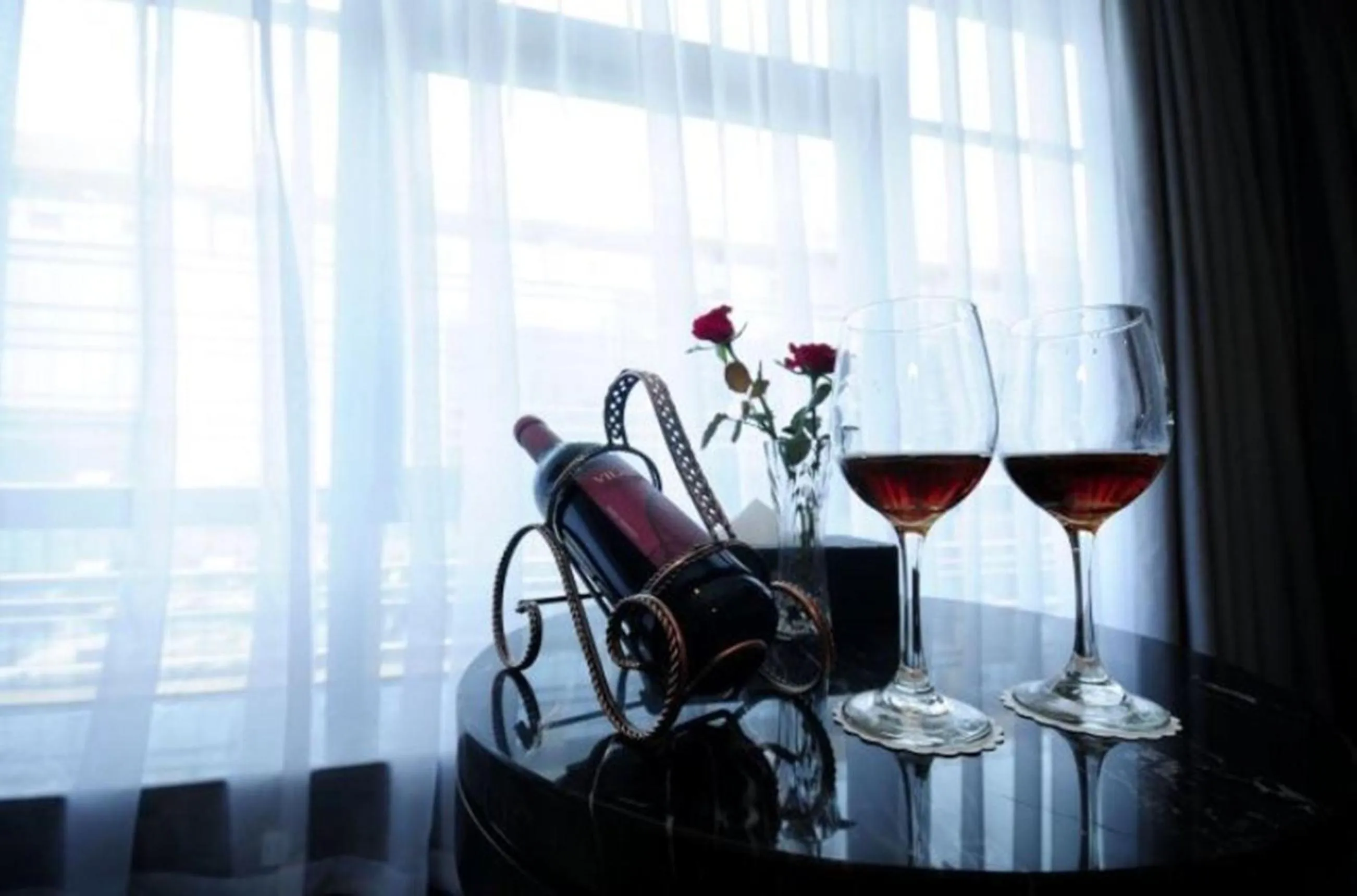 Alcoholic drinks in Airport Jianguo Hotel