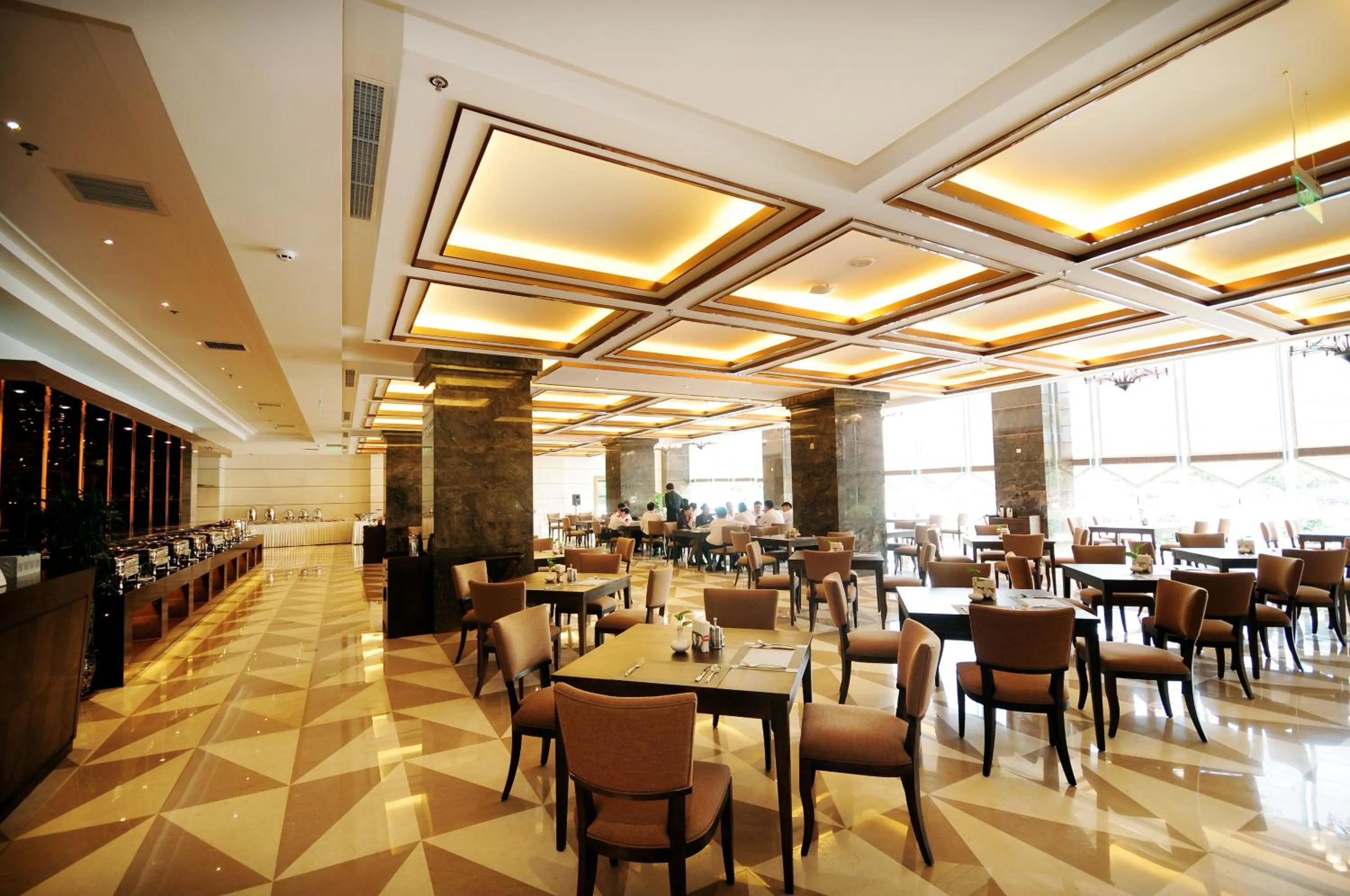 Restaurant/places to eat in Airport Jianguo Hotel