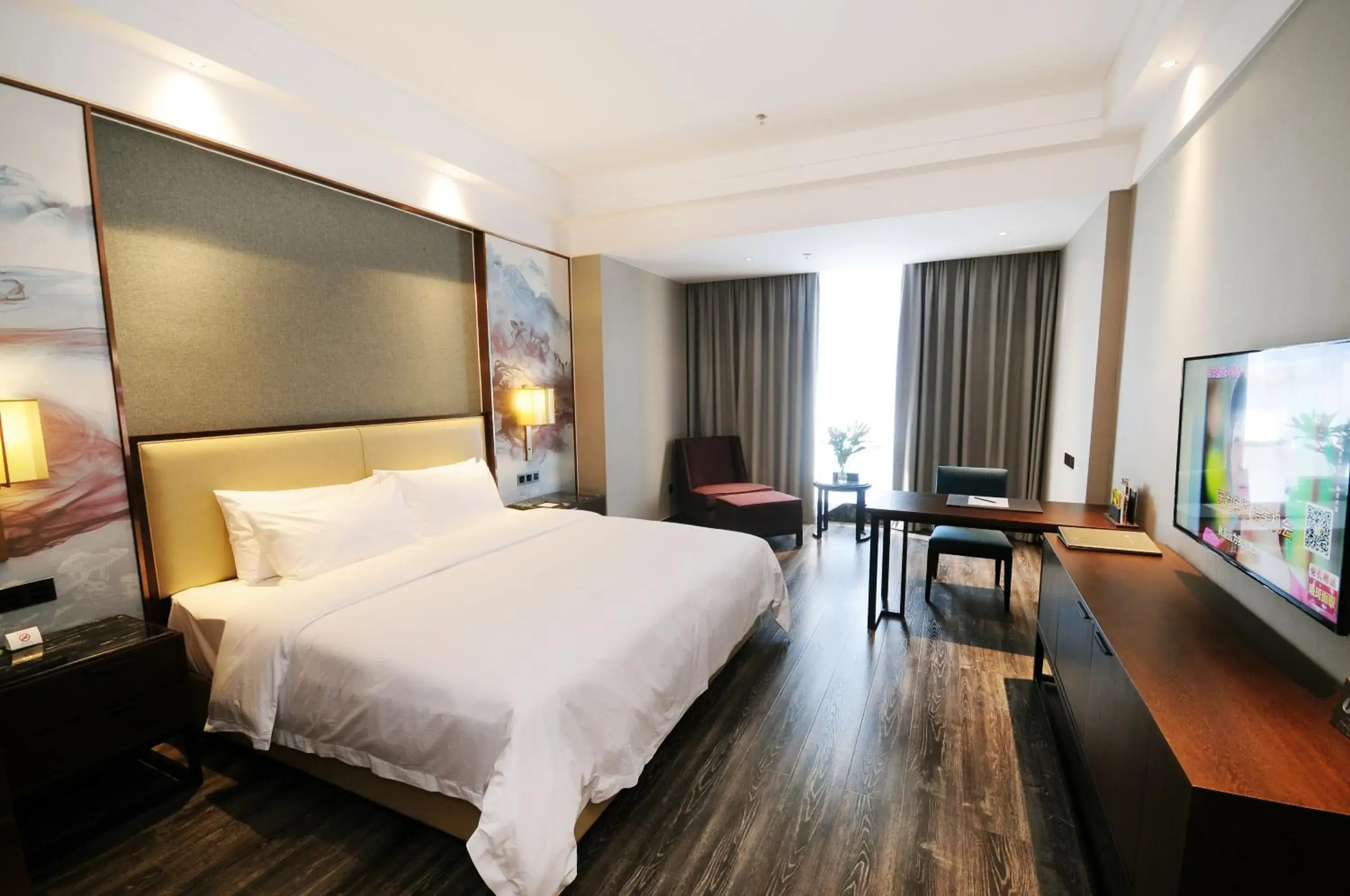 Business Double Room in Airport Jianguo Hotel Business Double Room in Airport Jianguo Hotel