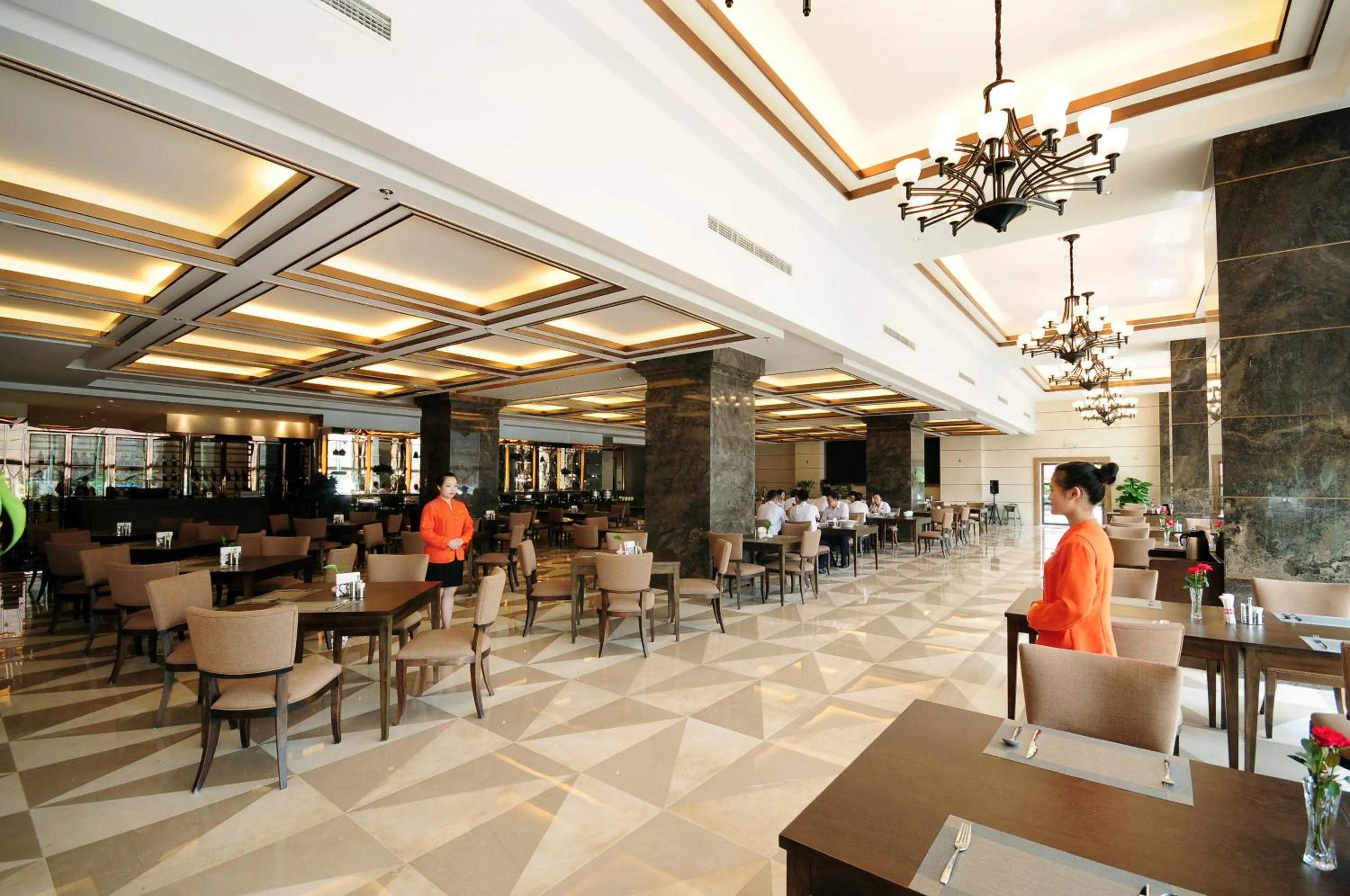 Restaurant/places to eat in Airport Jianguo Hotel