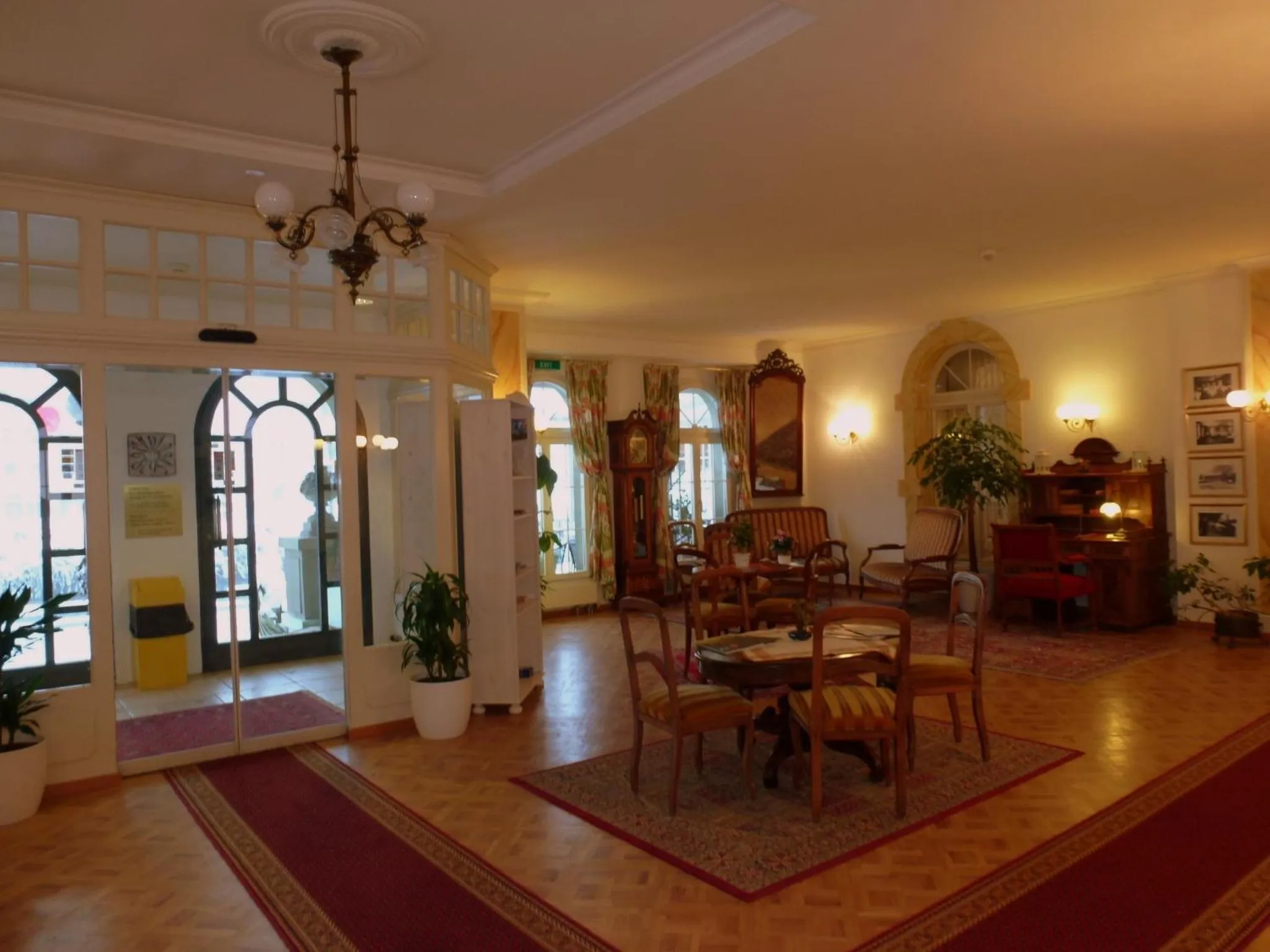 Lobby or reception in Hotel Central Continental