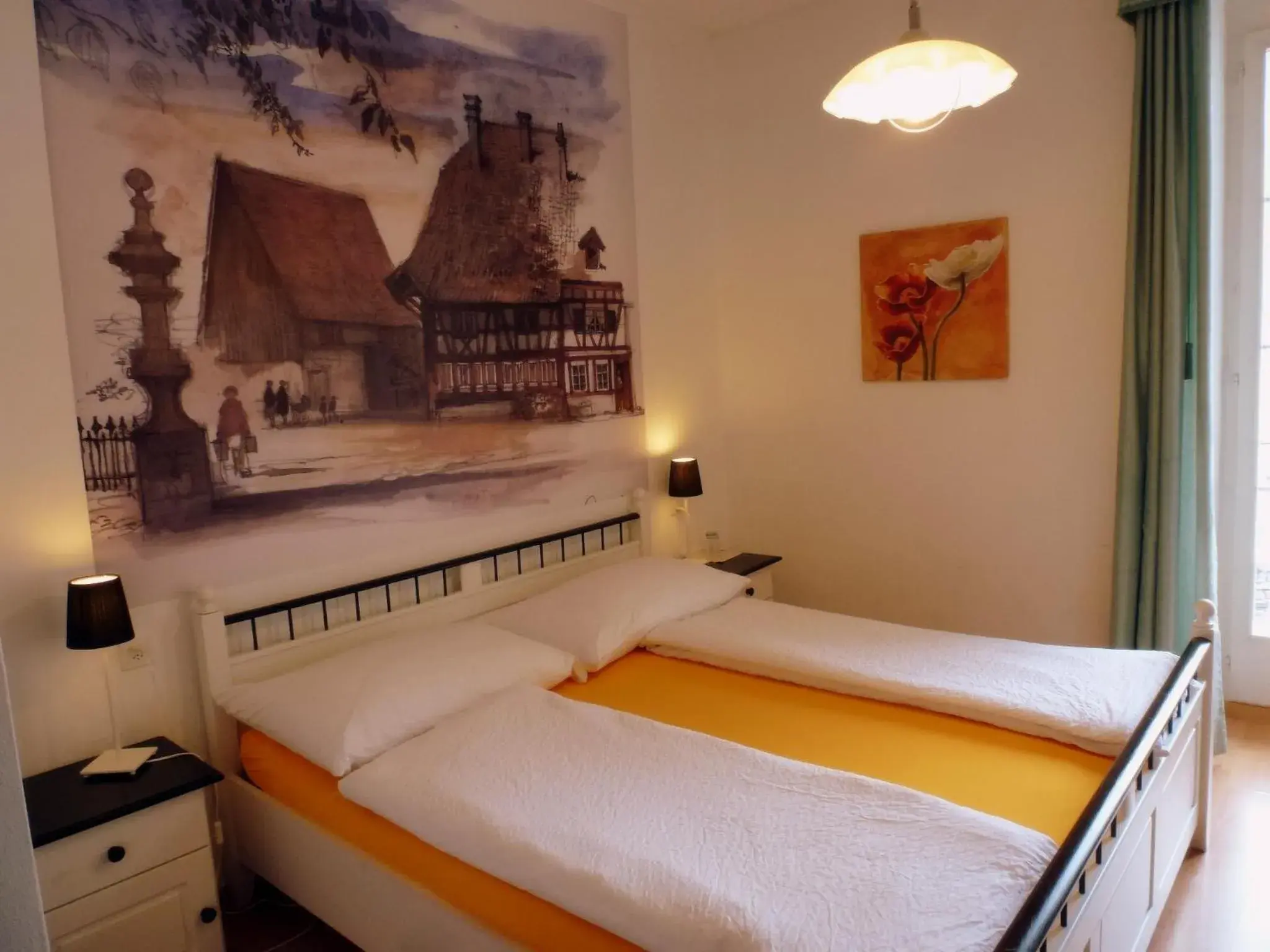 Double Room in Hotel Central Continental Double Room in Hotel Central Continental