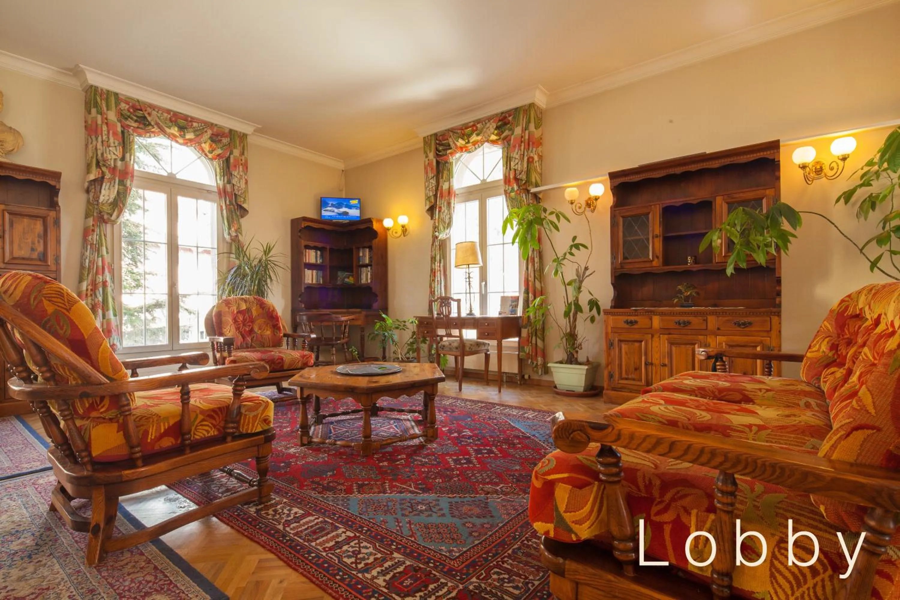 Lobby or reception in Hotel Central Continental