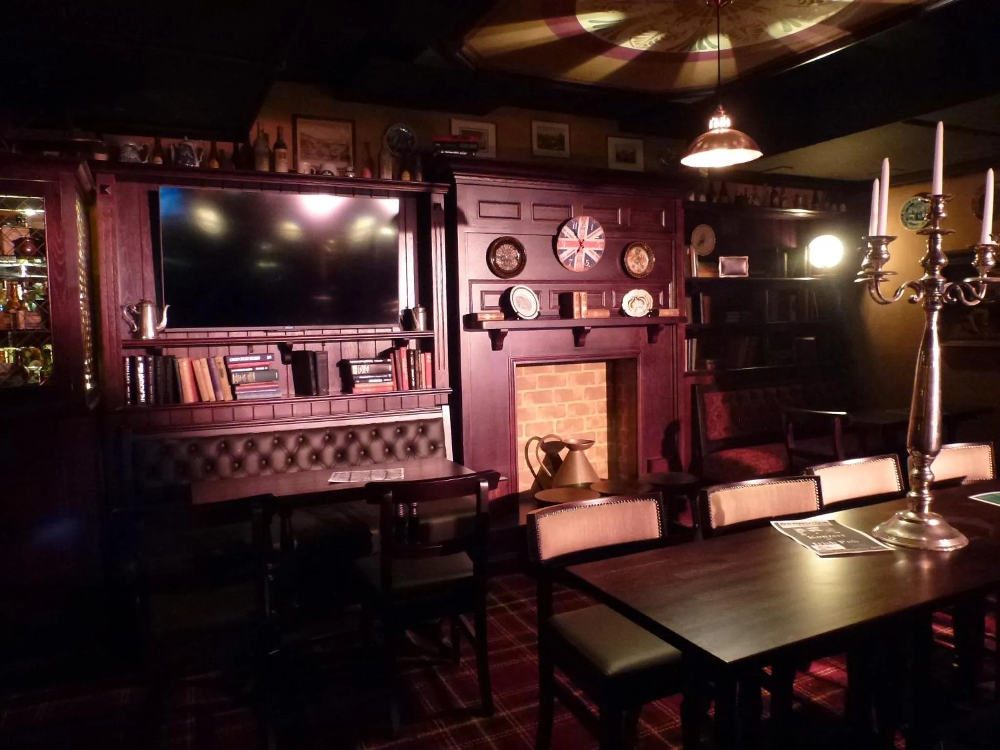 Lounge or bar in Hotel Central Continental