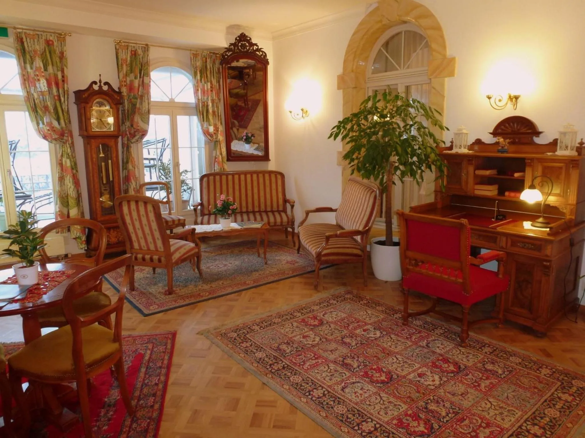 Lobby or reception in Hotel Central Continental