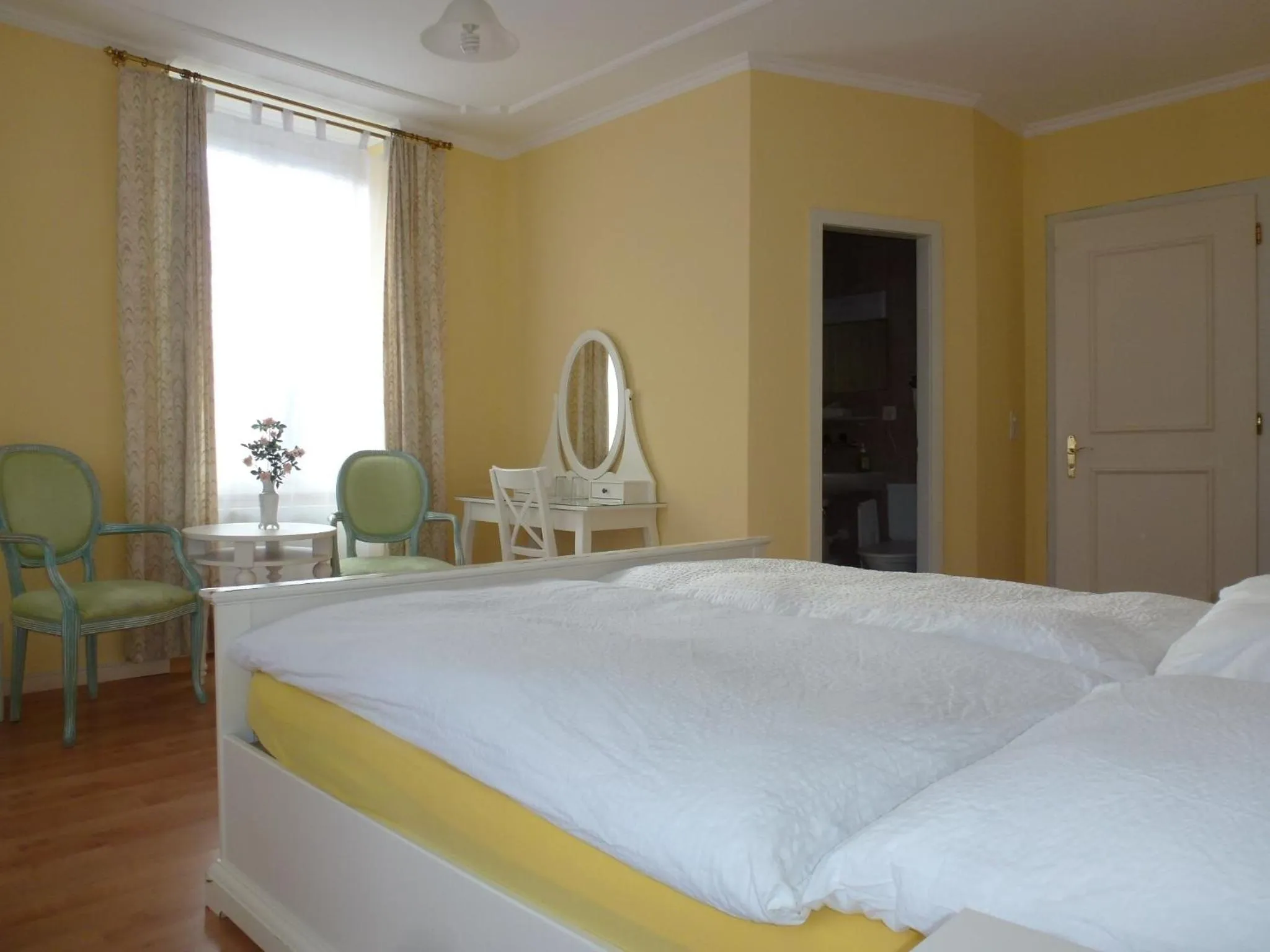 Bedroom, Bed in Hotel Central Continental