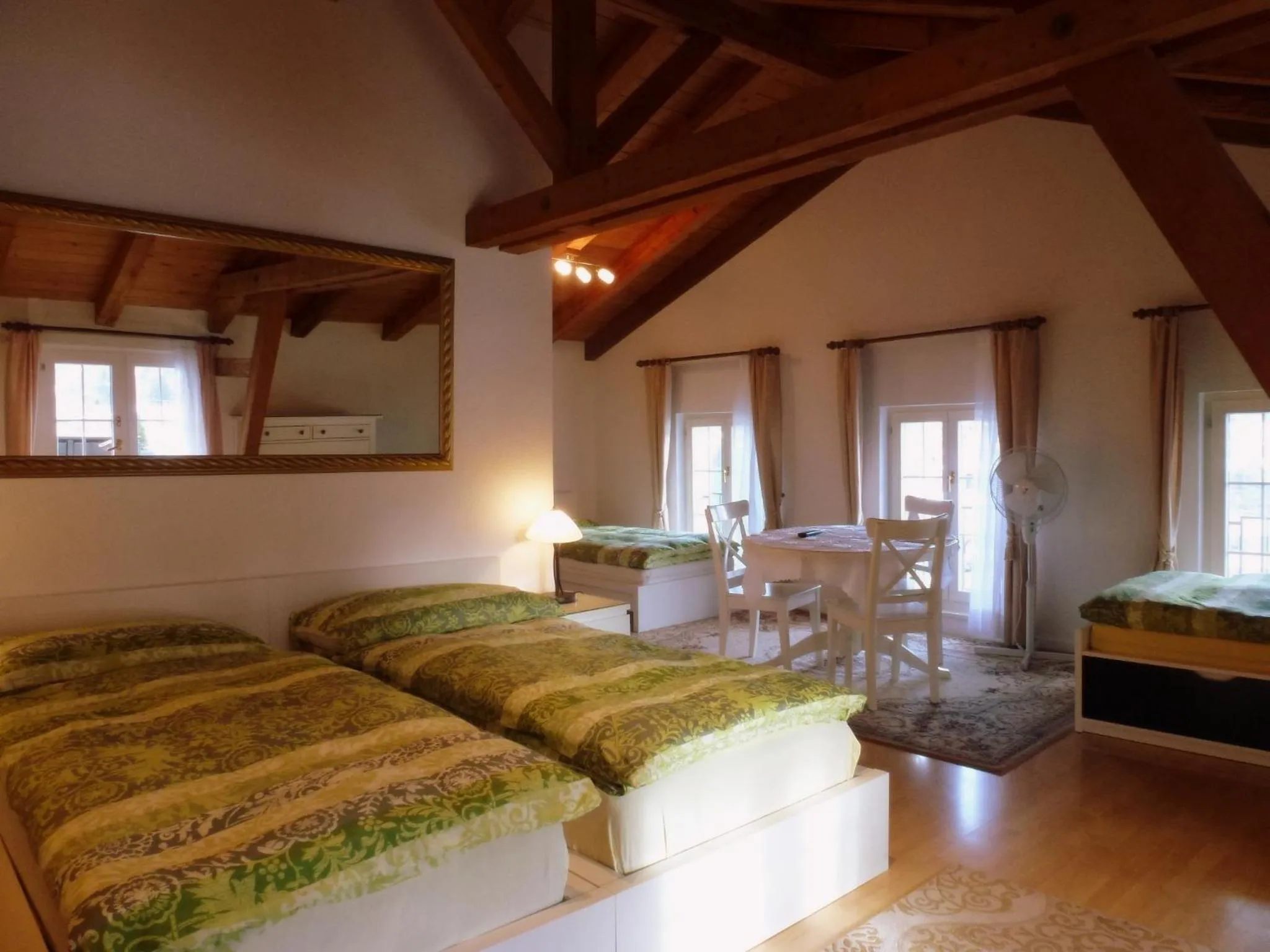 Bedroom, Bed in Hotel Central Continental