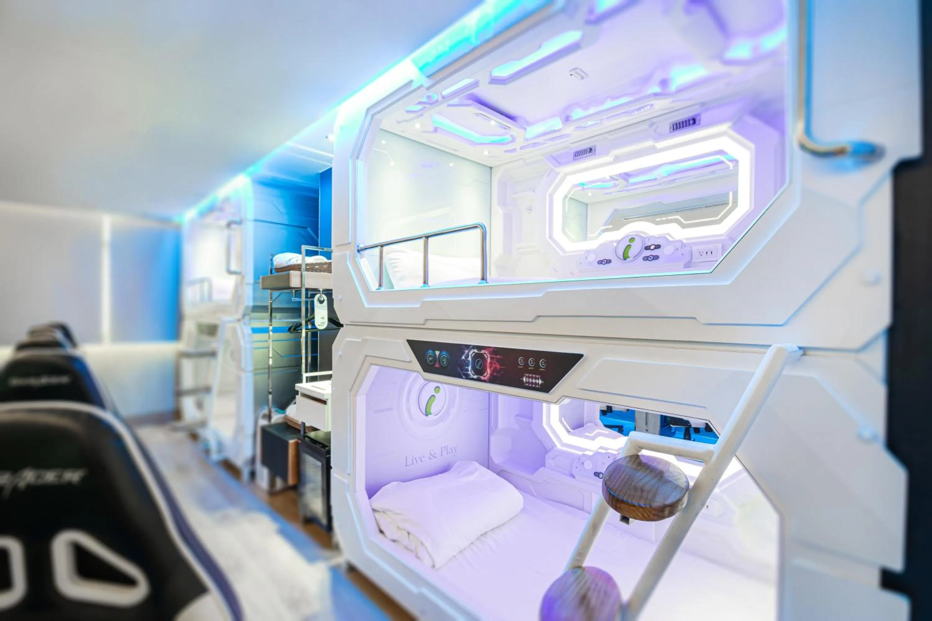 Property building in i hotel 中壢館