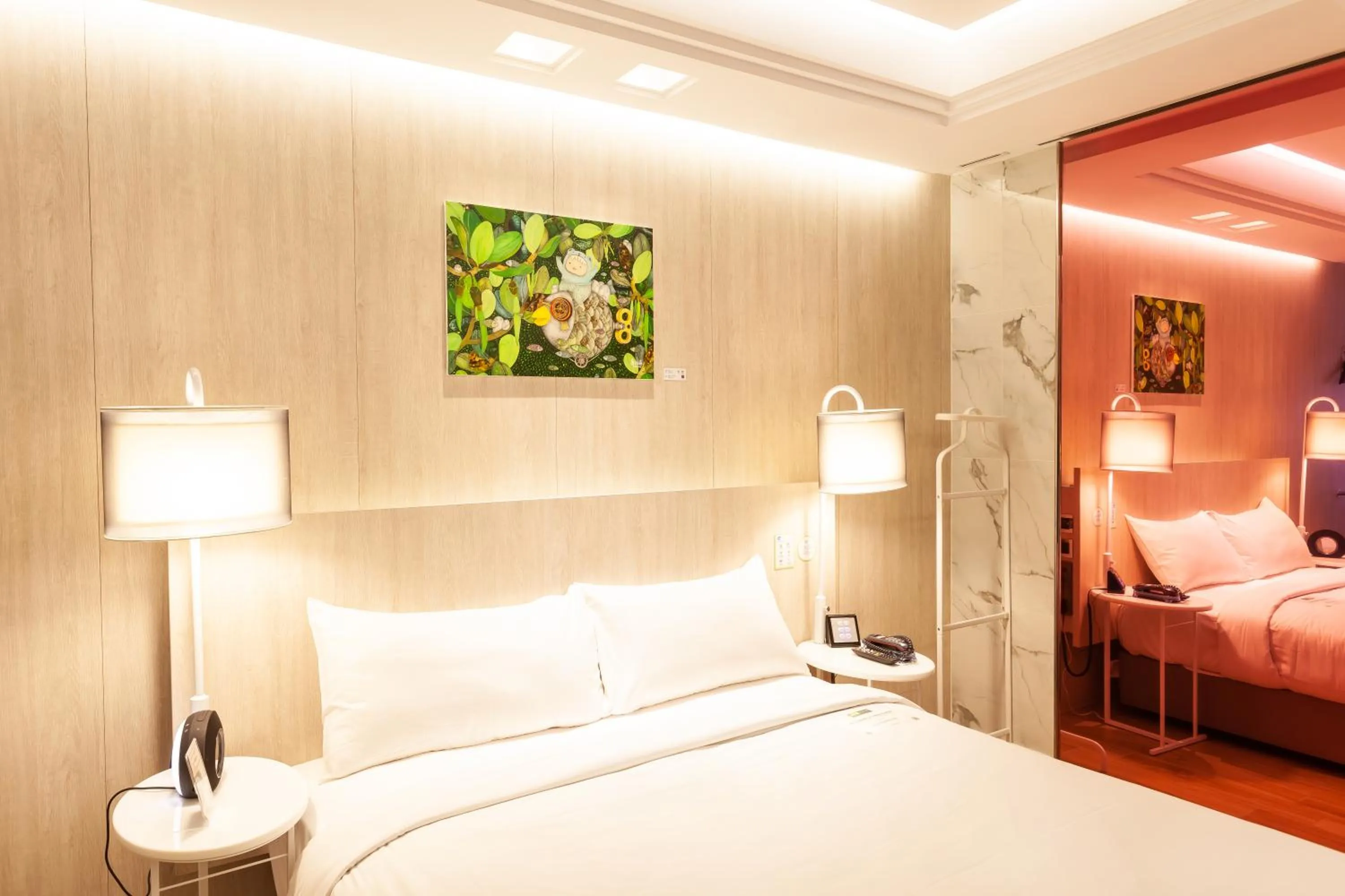 Bed in i hotel 中壢館