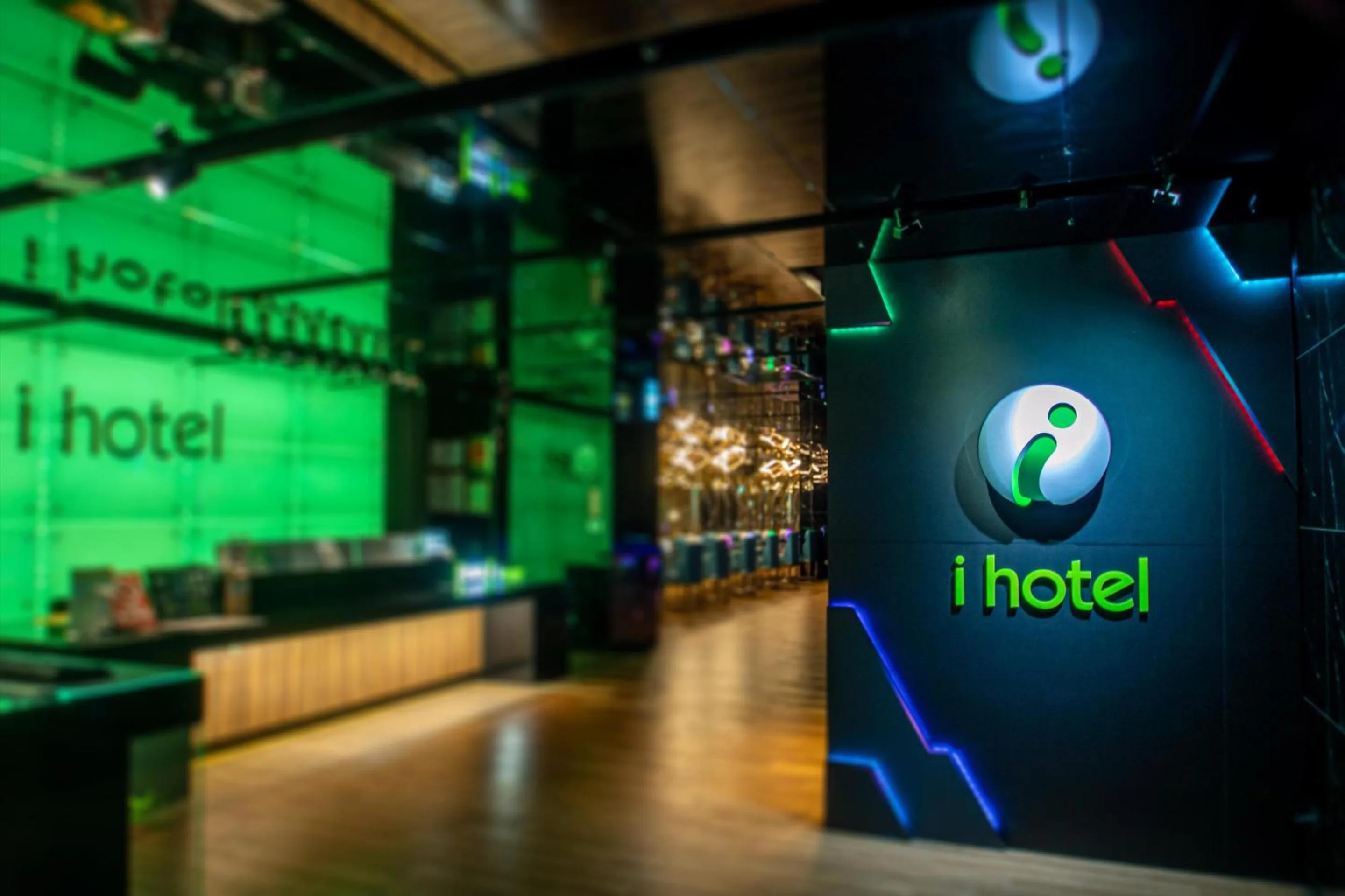 On site in i hotel 中壢館