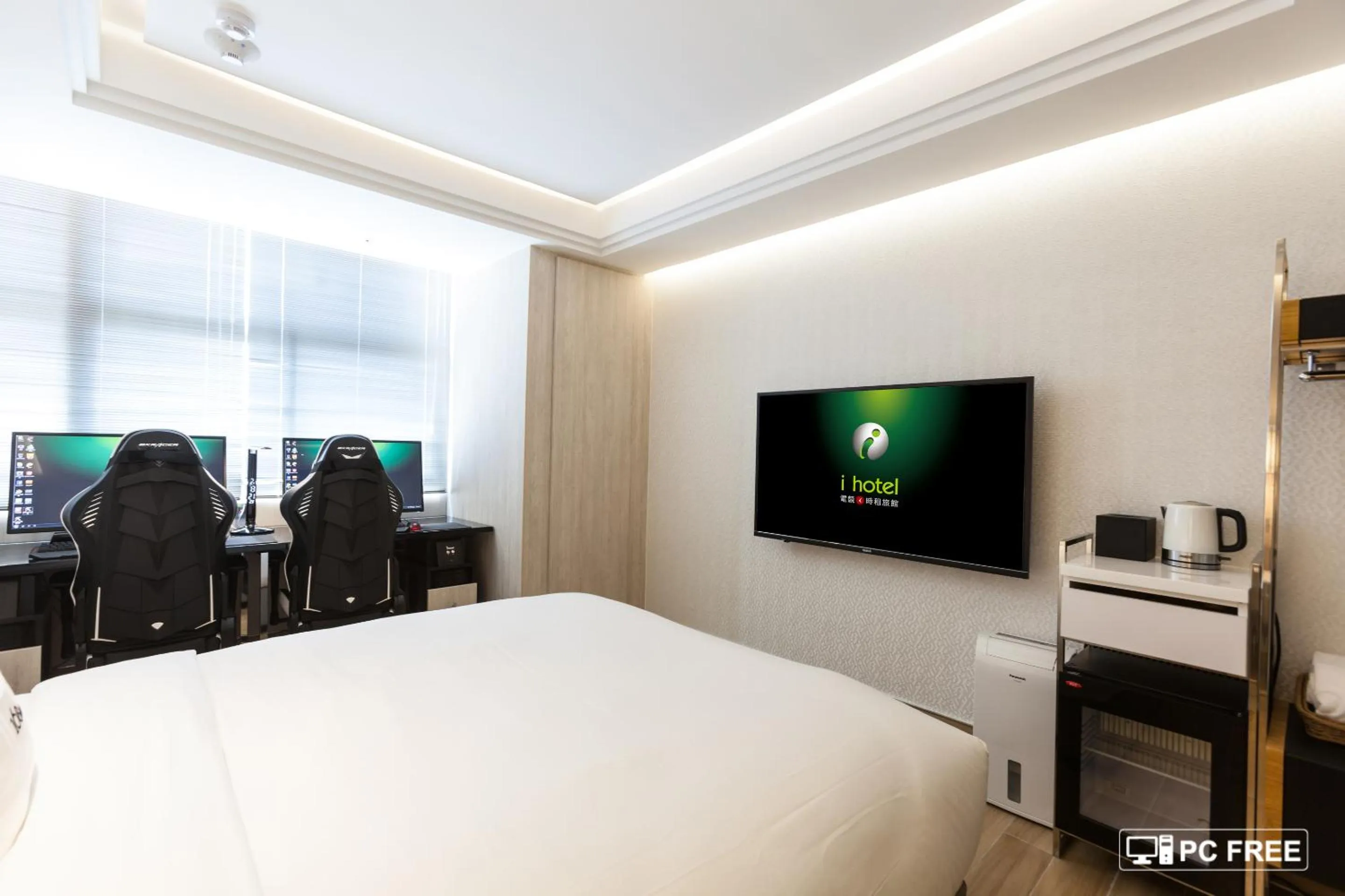 Bed in i hotel 中壢館