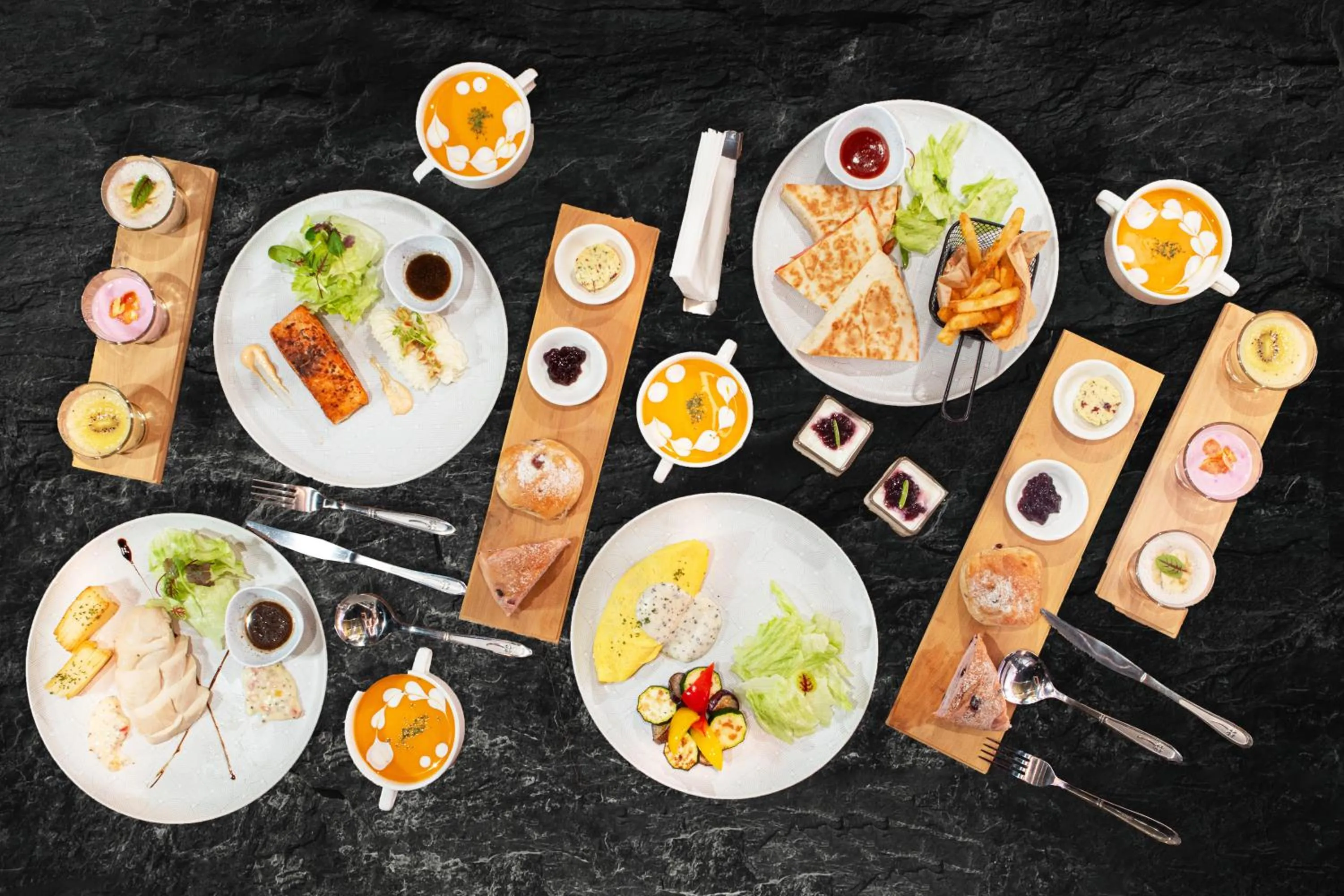 Breakfast in i hotel 中壢館