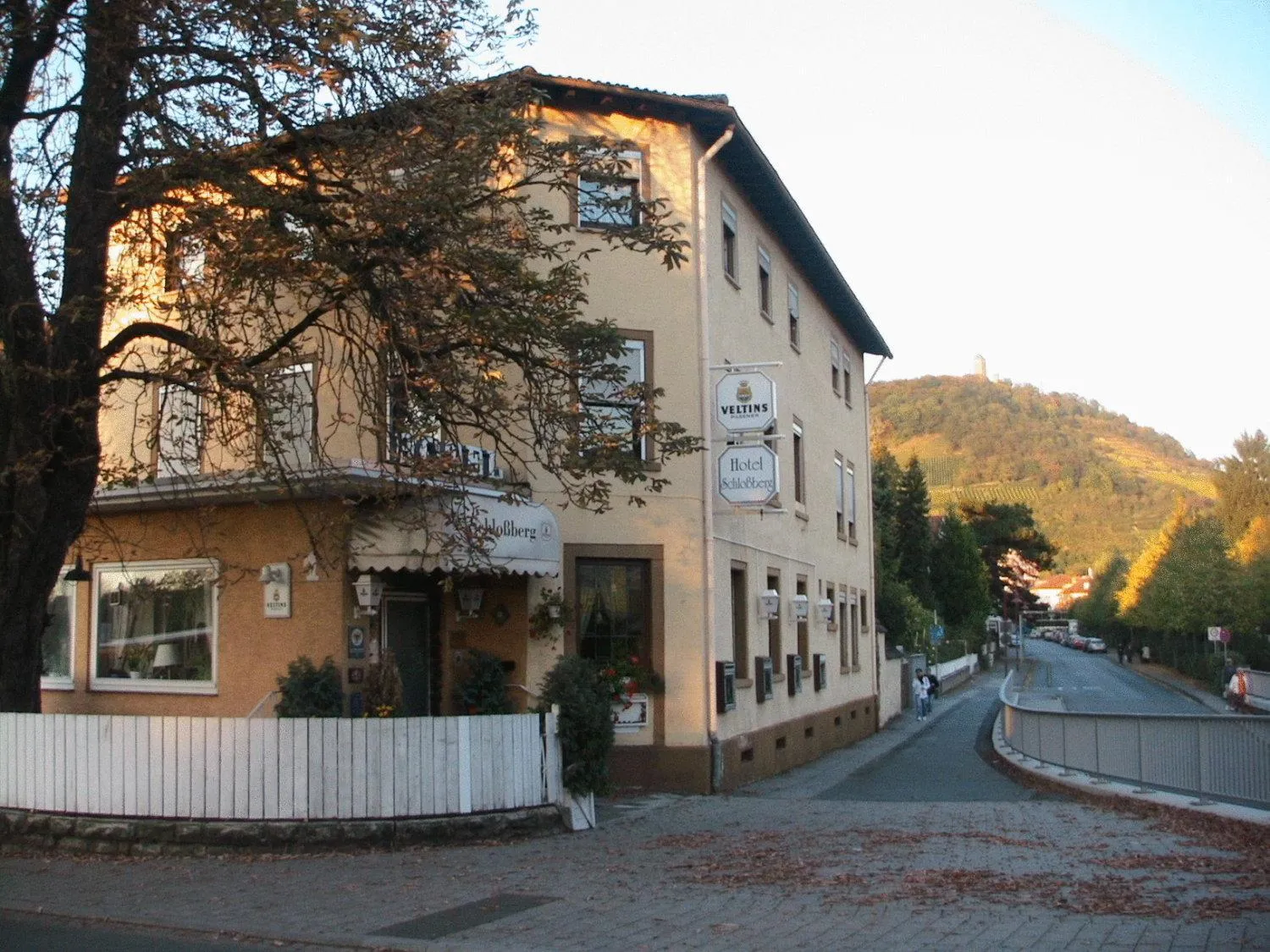 Property building in Hotel Schlossberg