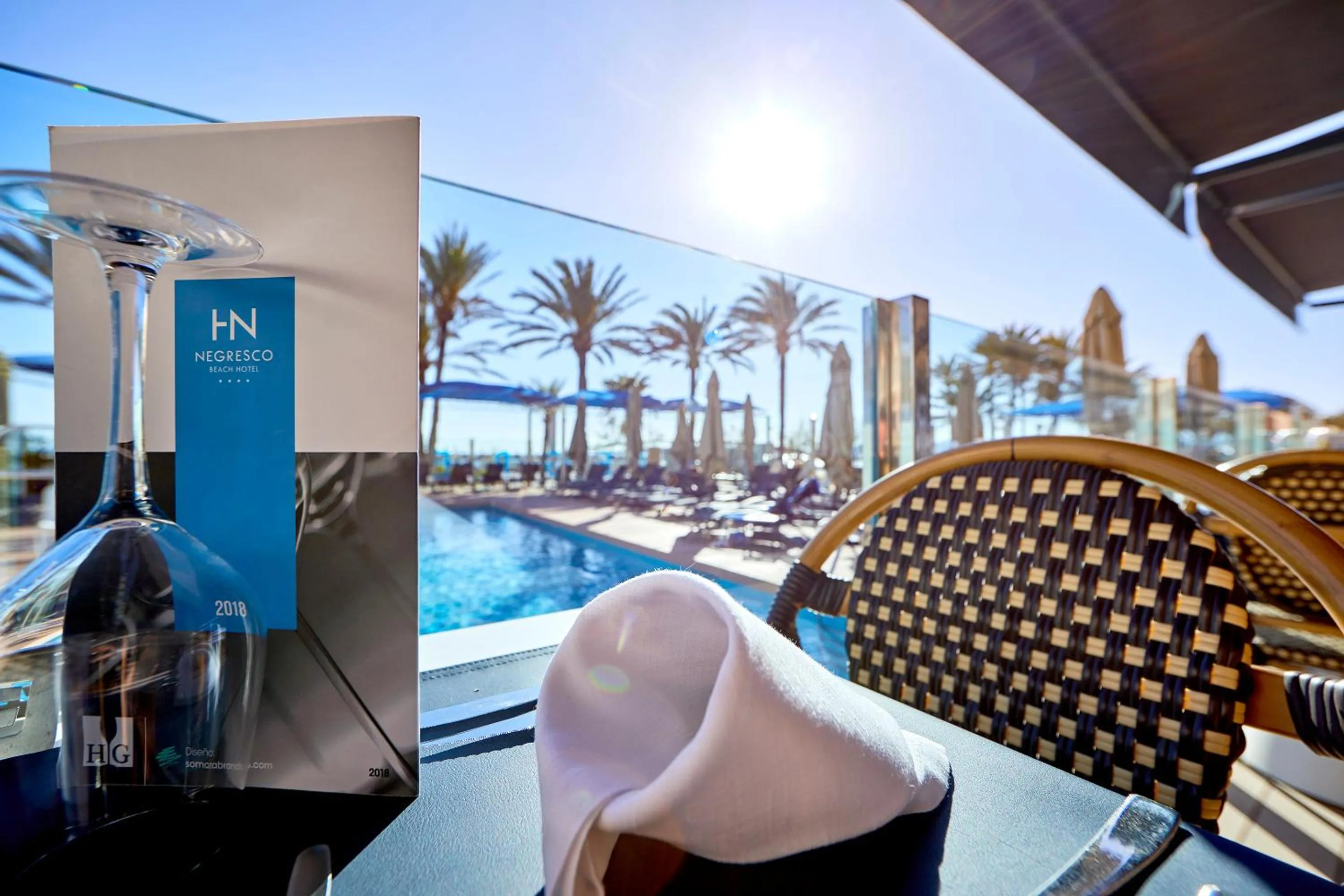 Restaurant/places to eat in Hotel Negresco - Adults Only