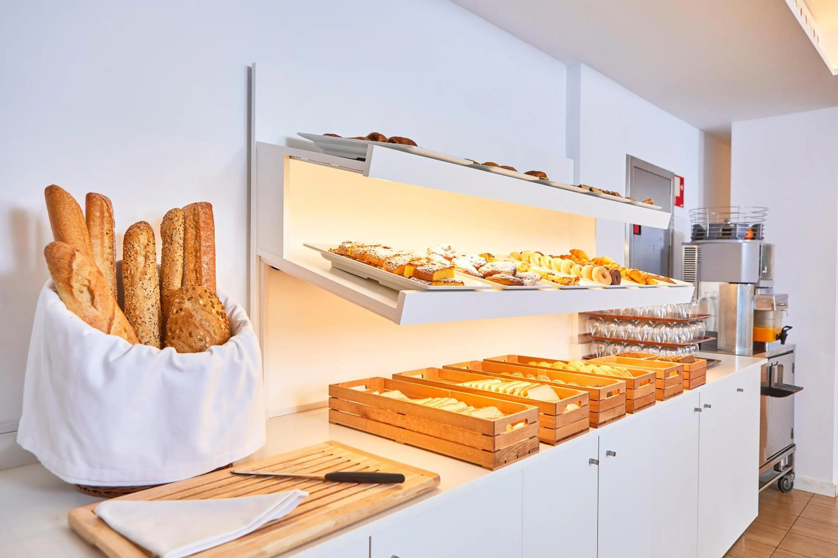 Restaurant/places to eat in Hotel Negresco - Adults Only