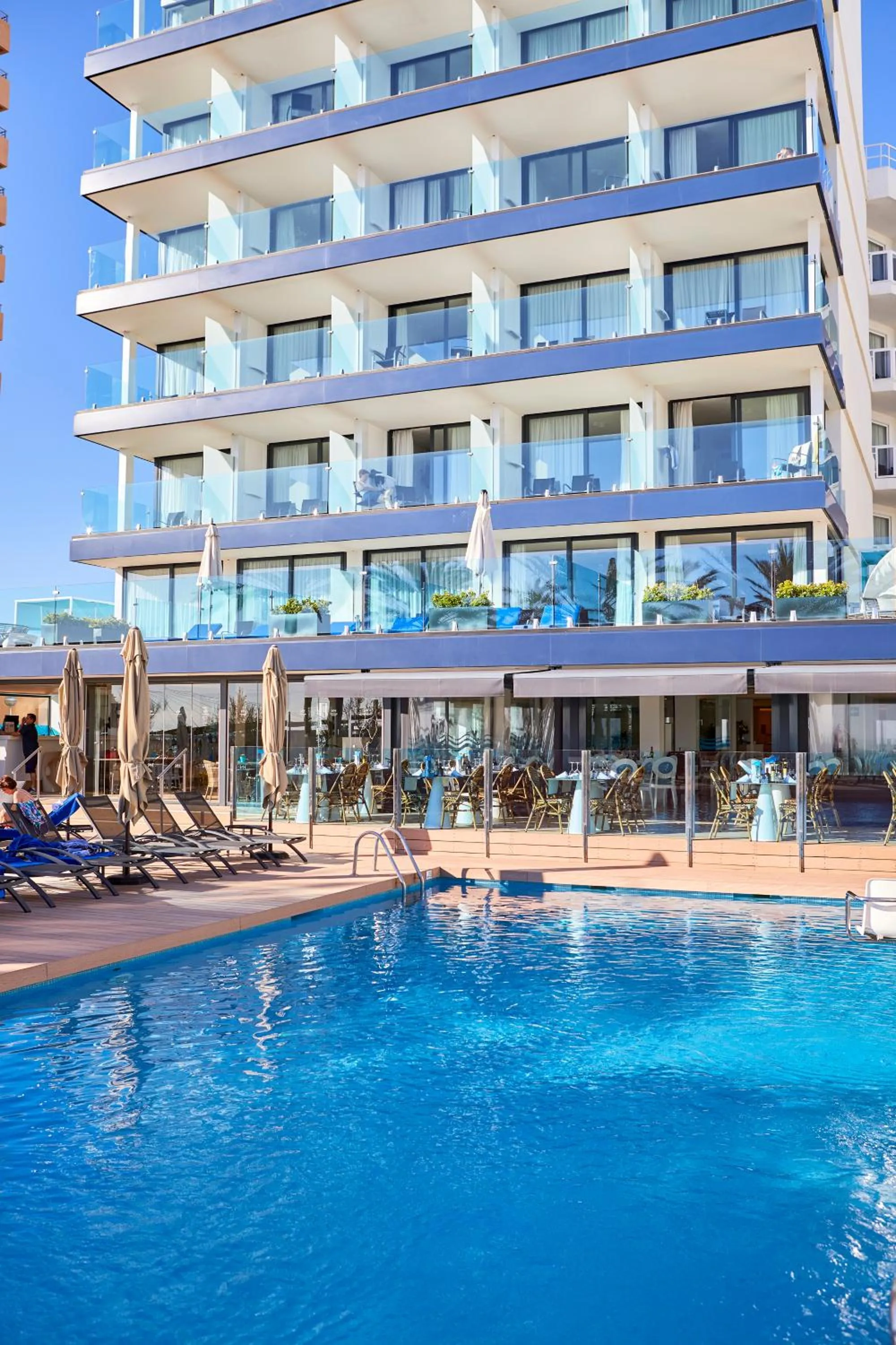 Facade/entrance in Hotel Negresco - Adults Only