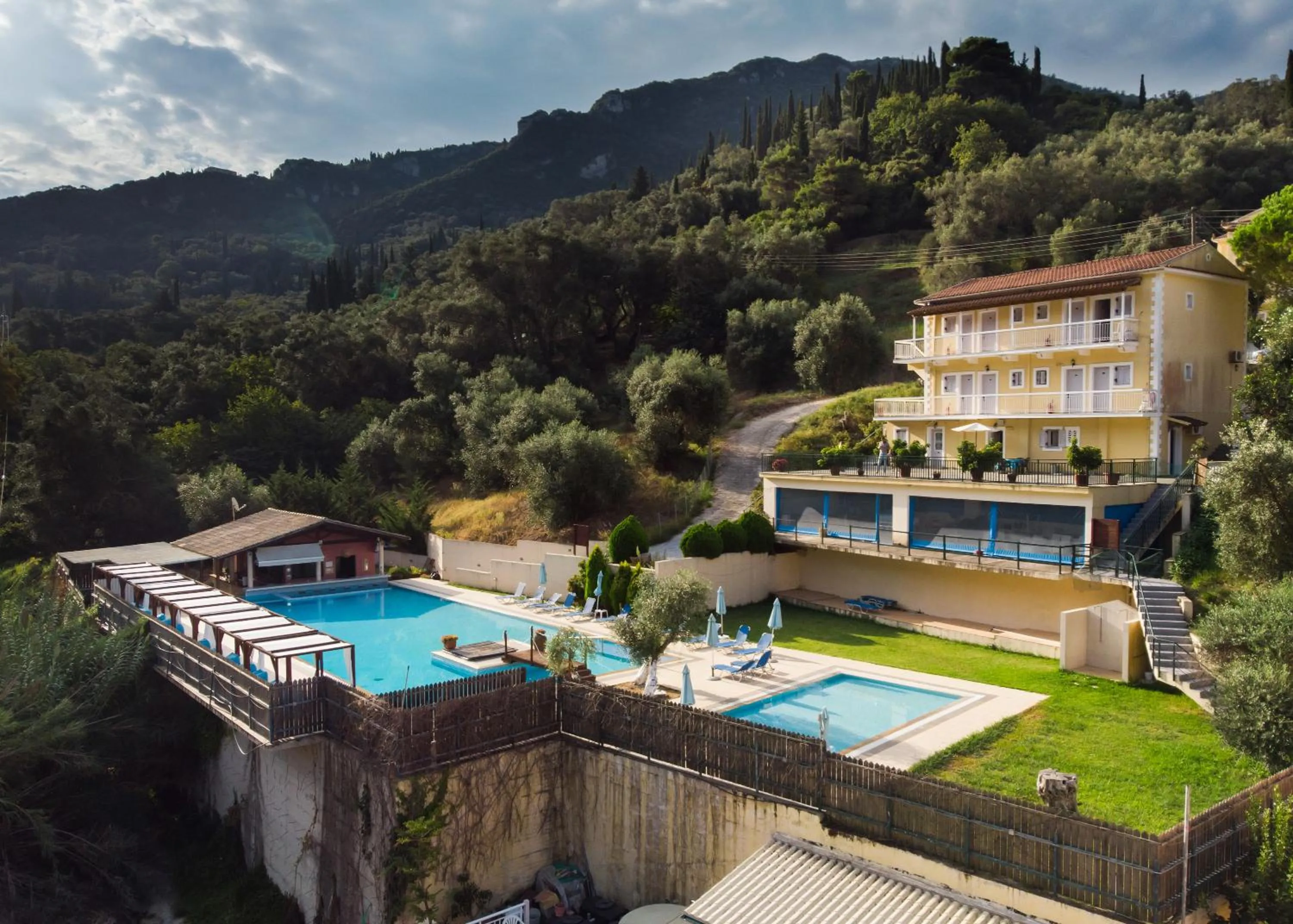 Marina Apartments, Agios Gordios Corfu