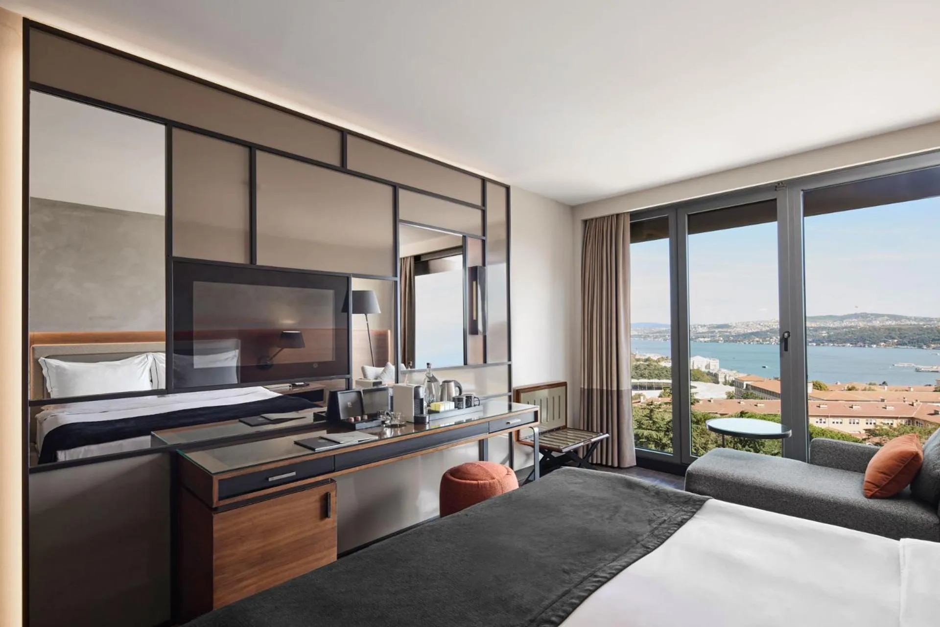 TV and multimedia, Bed in Gezi Hotel Bosphorus, Istanbul, a Member of Design Hotels