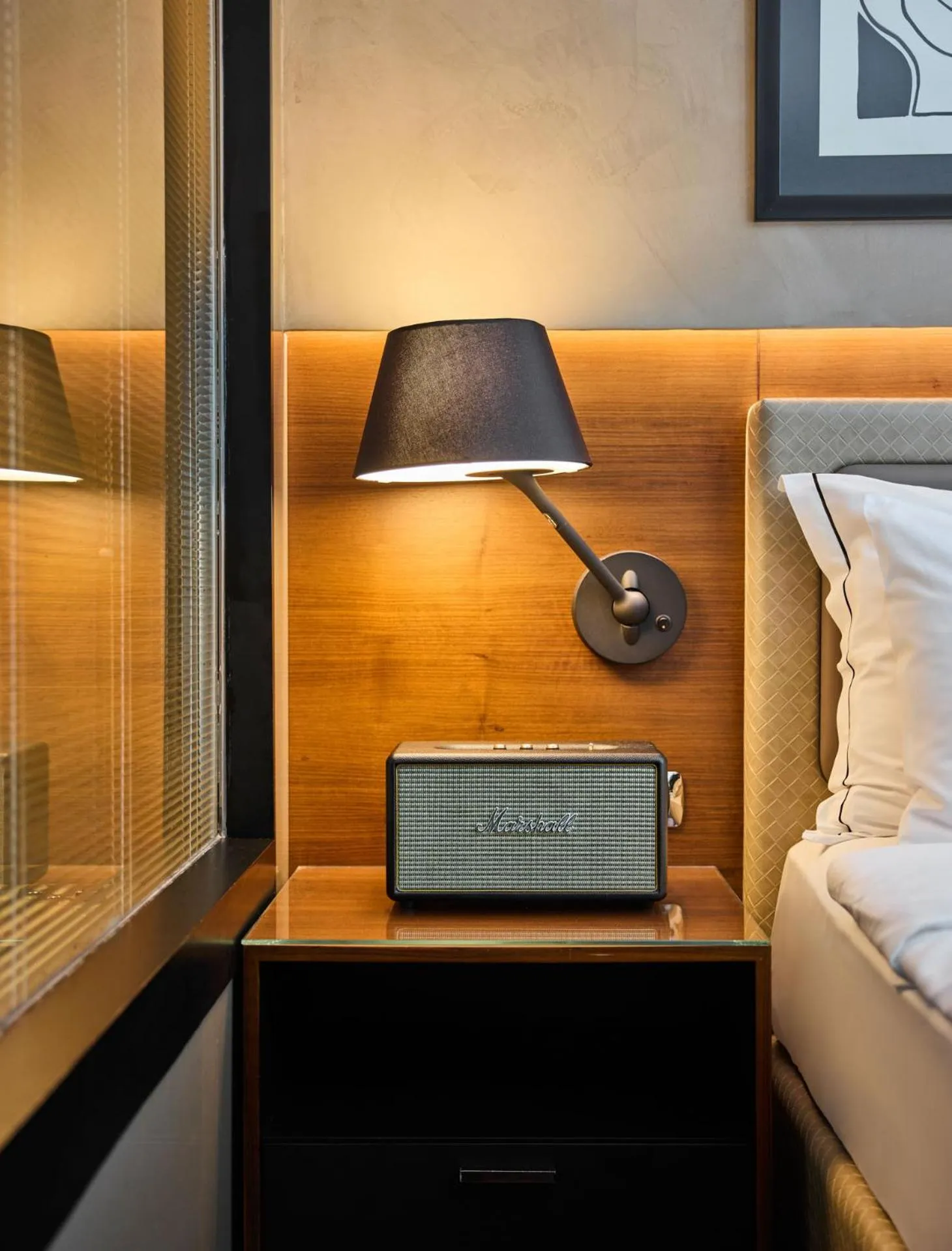 Decorative detail, Bed in Gezi Hotel Bosphorus, Istanbul, a Member of Design Hotels