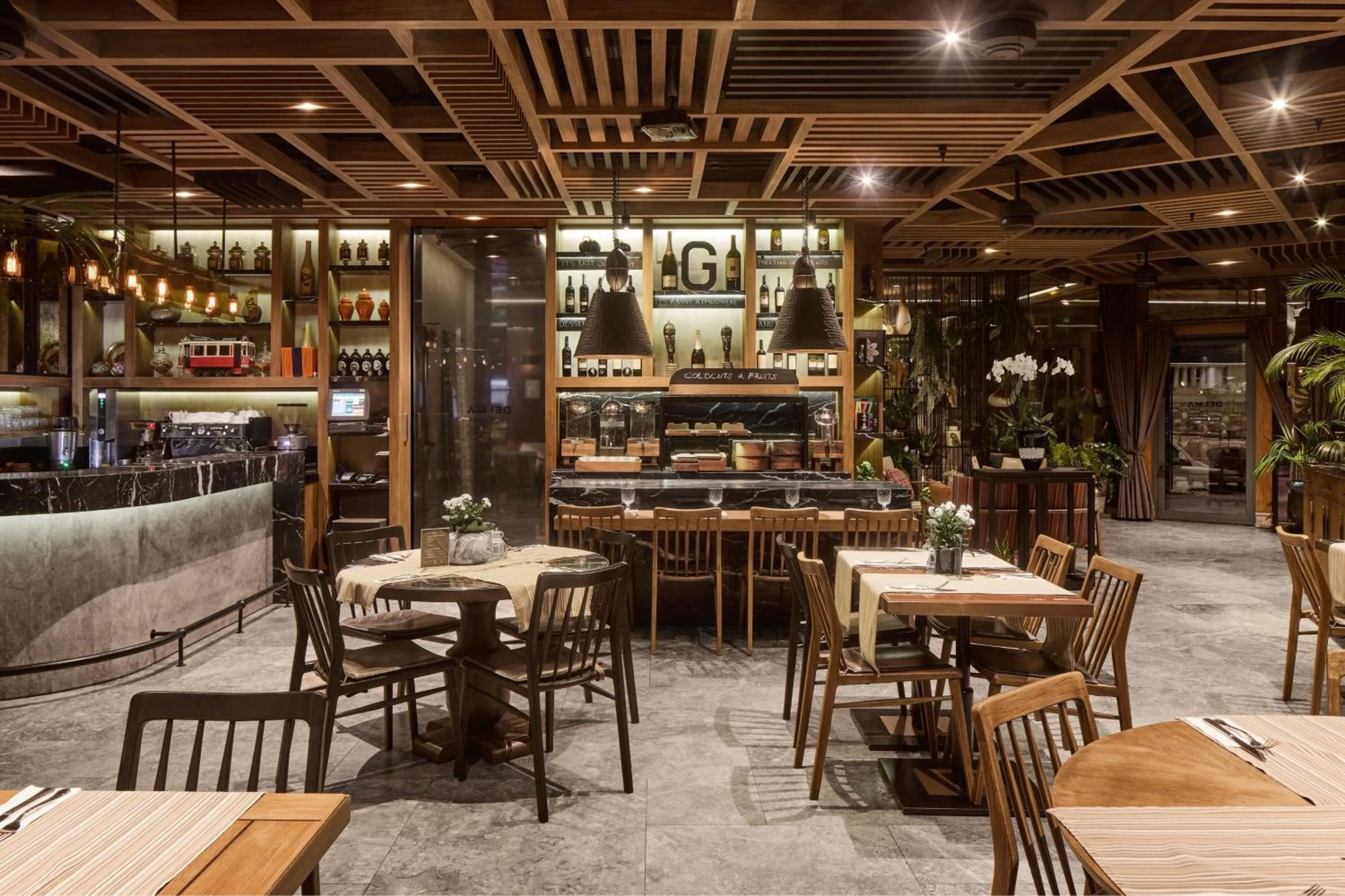 Restaurant/places to eat in Gezi Hotel Bosphorus, Istanbul, a Member of Design Hotels