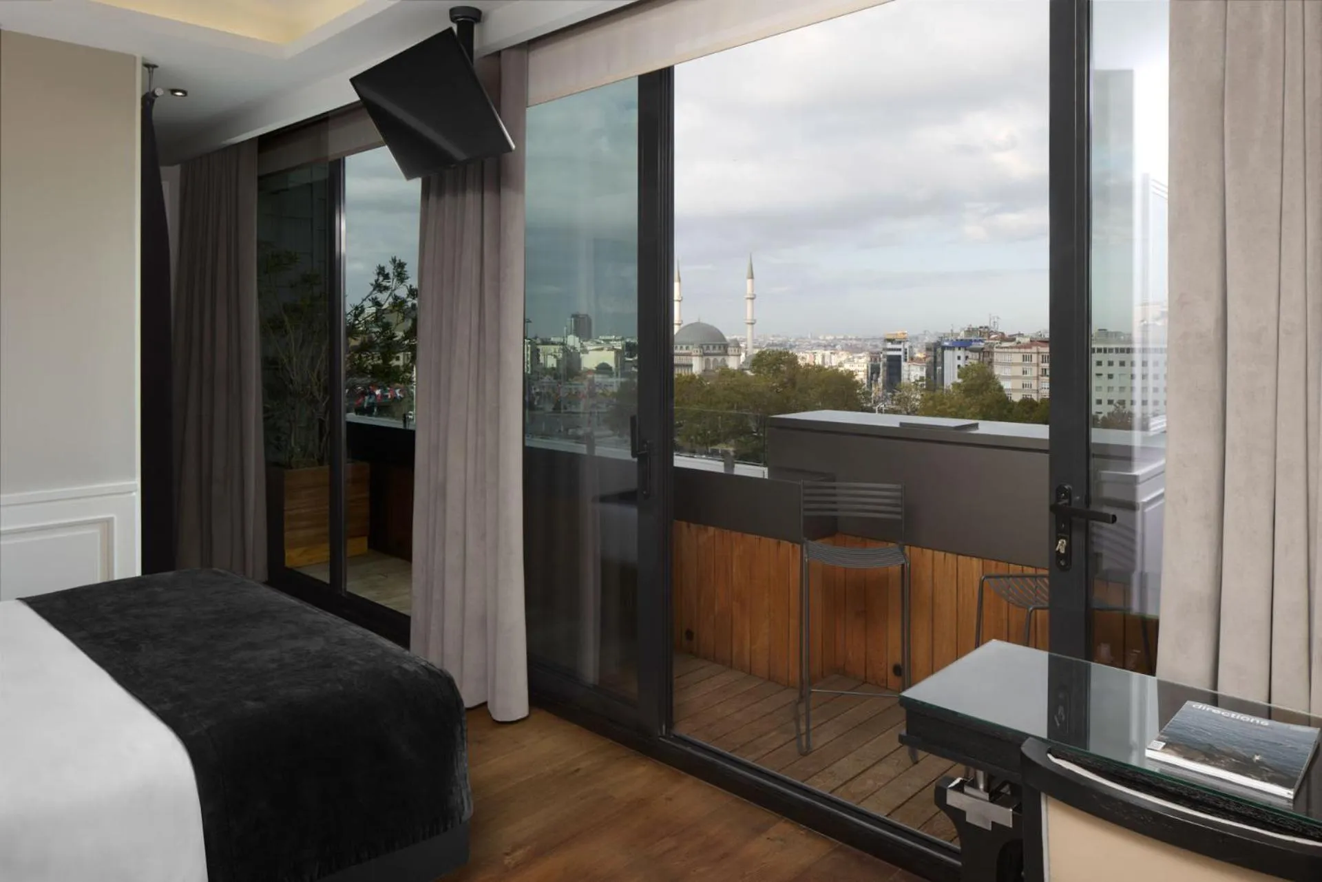 Bed in Gezi Hotel Bosphorus, Istanbul, a Member of Design Hotels