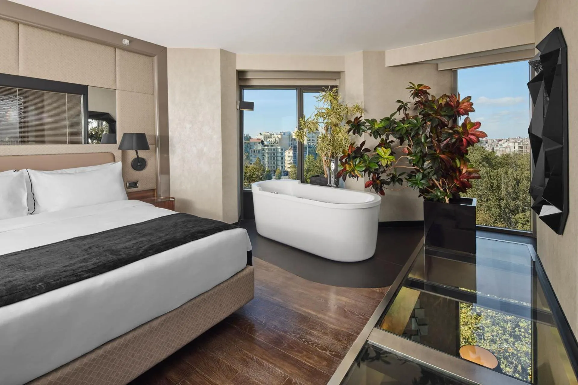 Bed in Gezi Hotel Bosphorus, Istanbul, a Member of Design Hotels