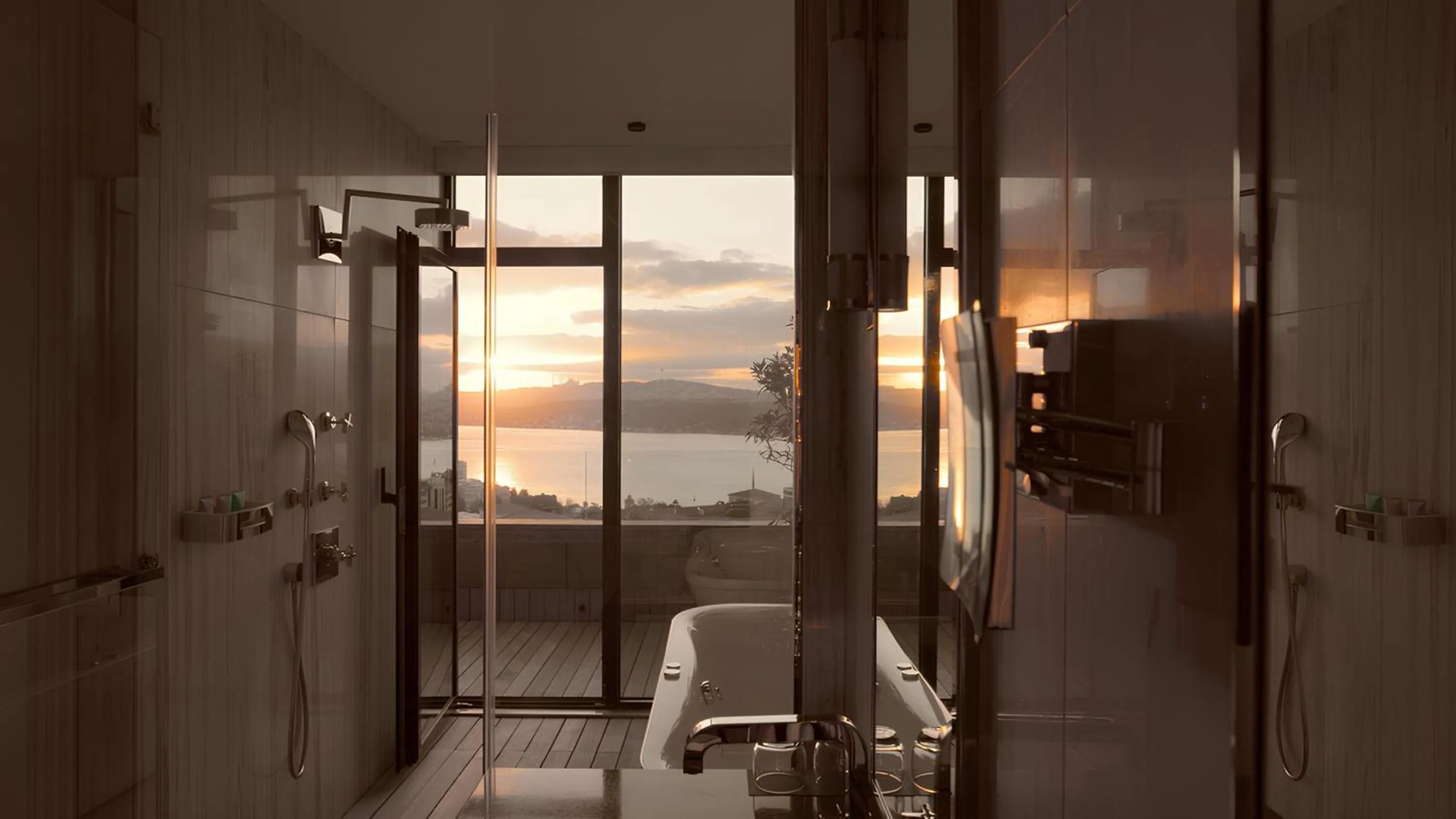 Sea view in Gezi Hotel Bosphorus, Istanbul, a Member of Design Hotels