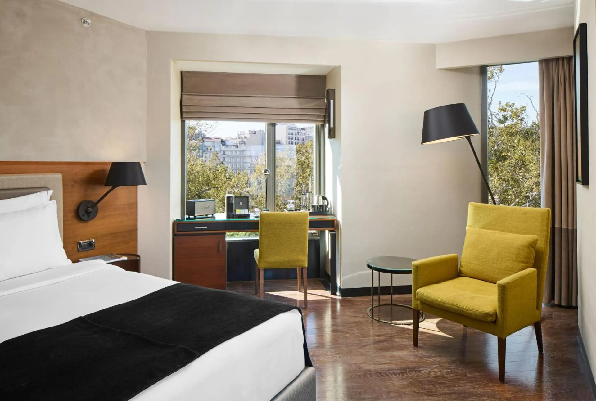 Seating area, Bed in Gezi Hotel Bosphorus, Istanbul, a Member of Design Hotels