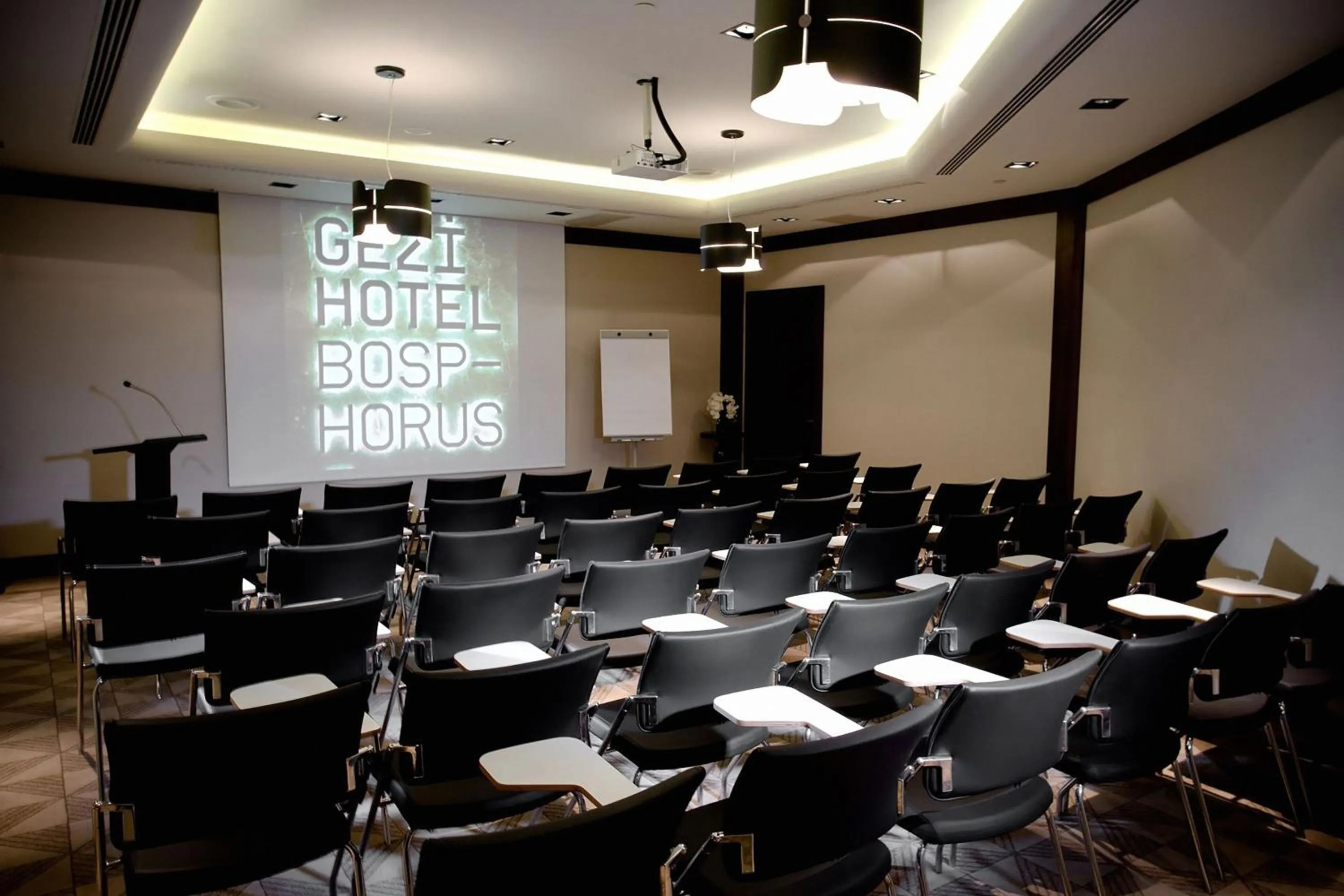 Meeting/conference room in Gezi Hotel Bosphorus, Istanbul, a Member of Design Hotels