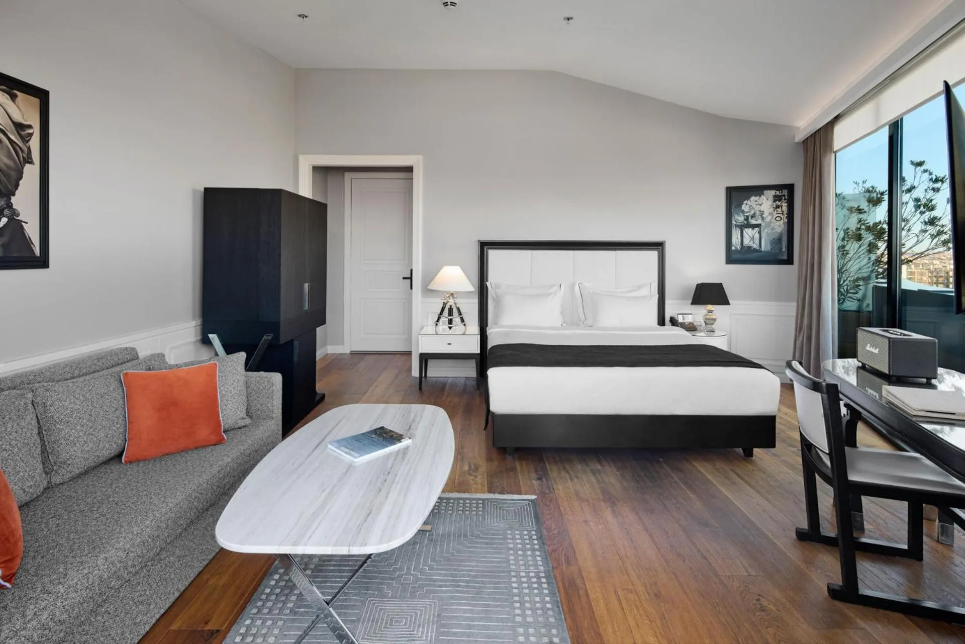 Bed in Gezi Hotel Bosphorus, Istanbul, a Member of Design Hotels