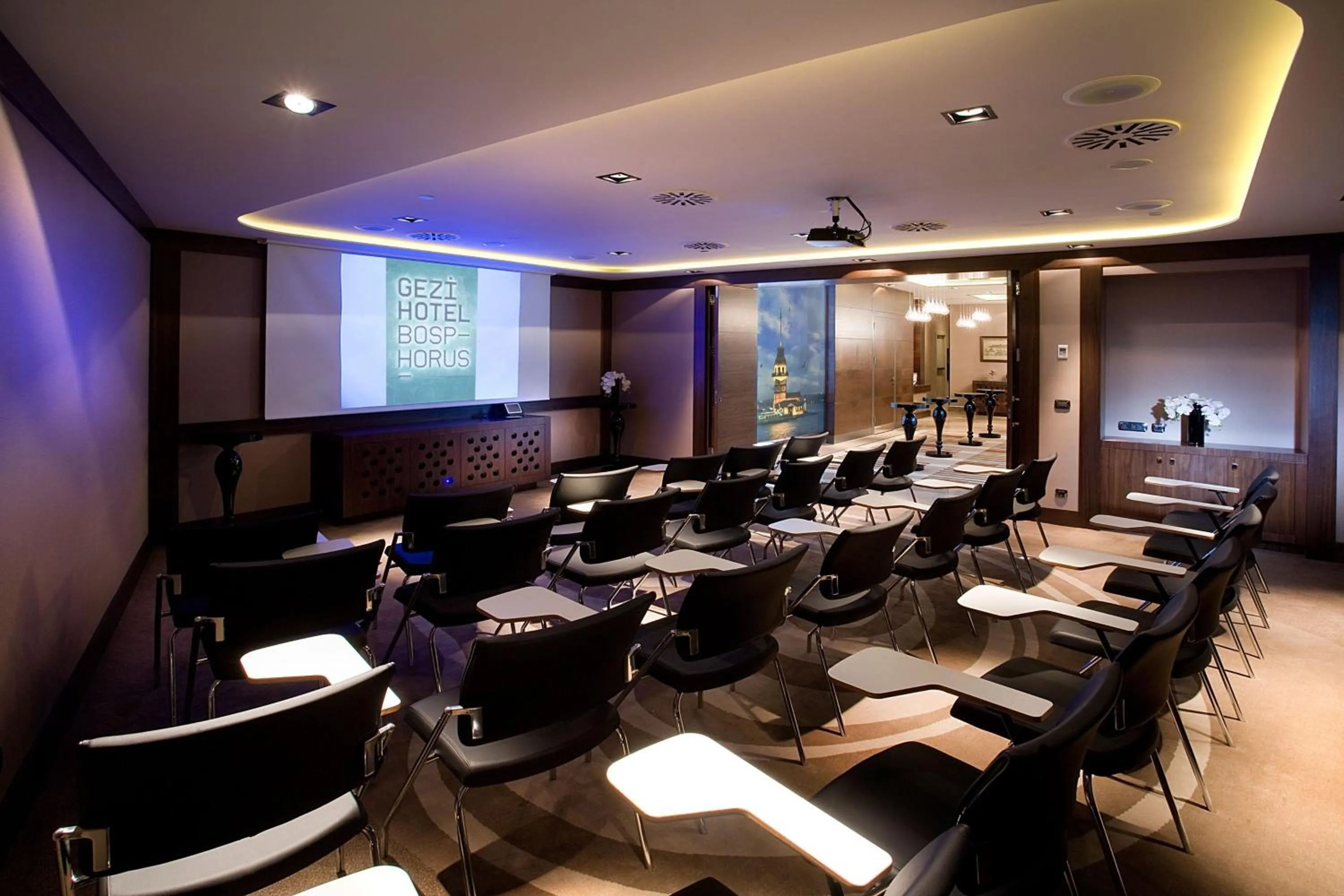 Meeting/conference room in Gezi Hotel Bosphorus, Istanbul, a Member of Design Hotels