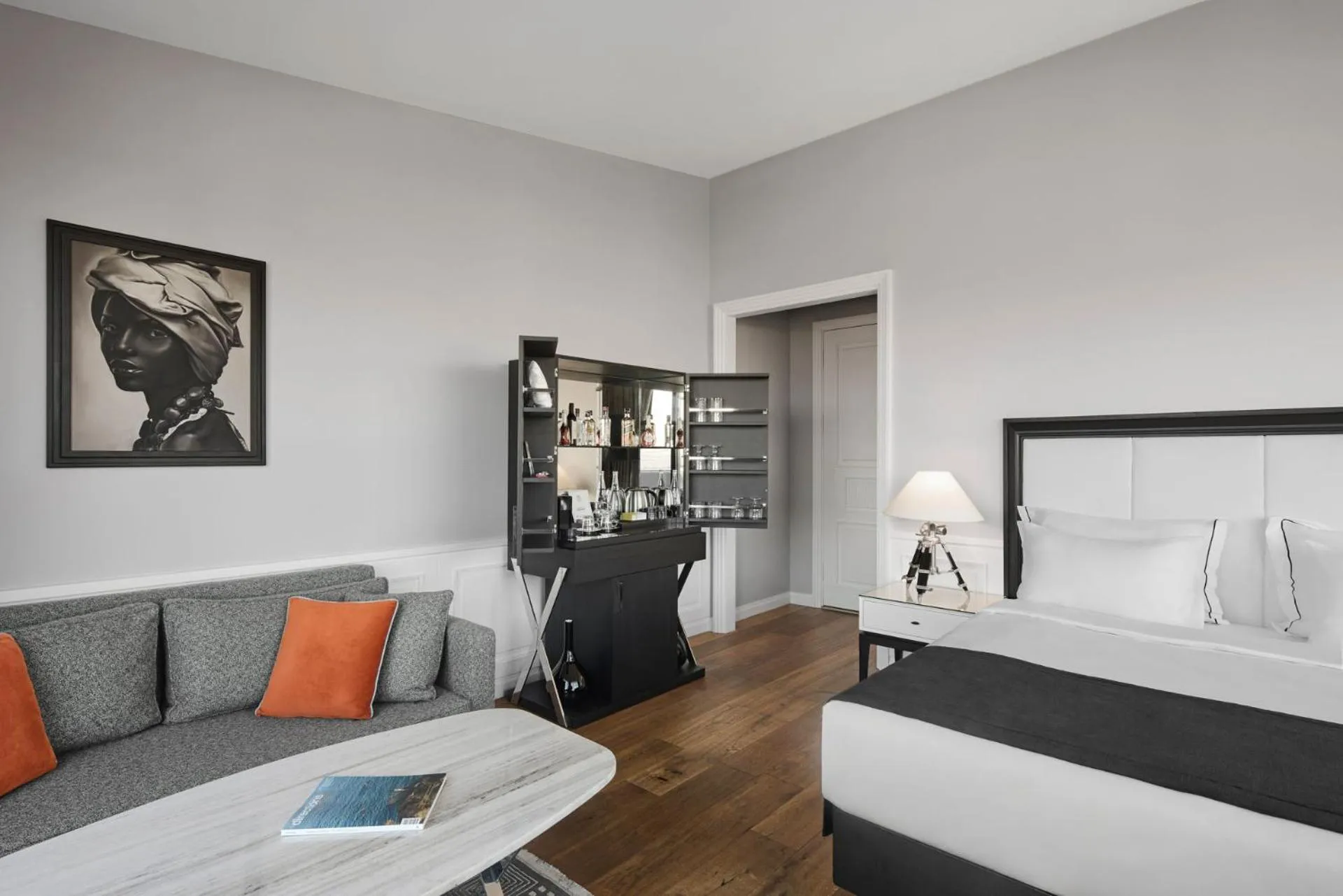 Bed in Gezi Hotel Bosphorus, Istanbul, a Member of Design Hotels