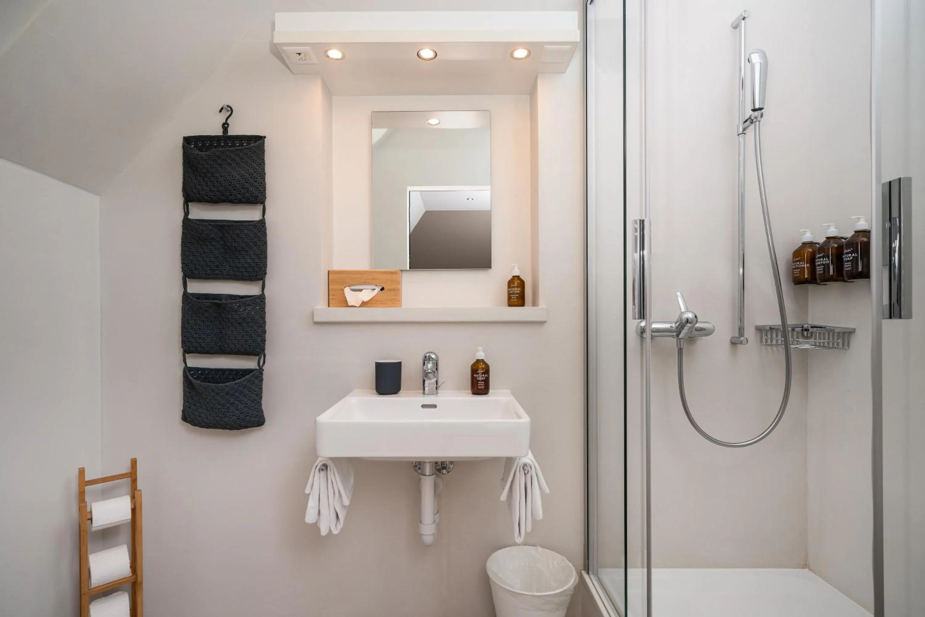 Bathroom in Boutique Hotel Moosegg