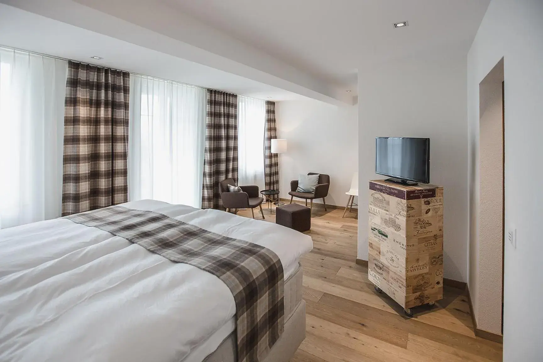 Suite with Balcony - single occupancy in Boutique Hotel Moosegg Suite with Balcony - single occupancy in Boutique Hotel Moosegg